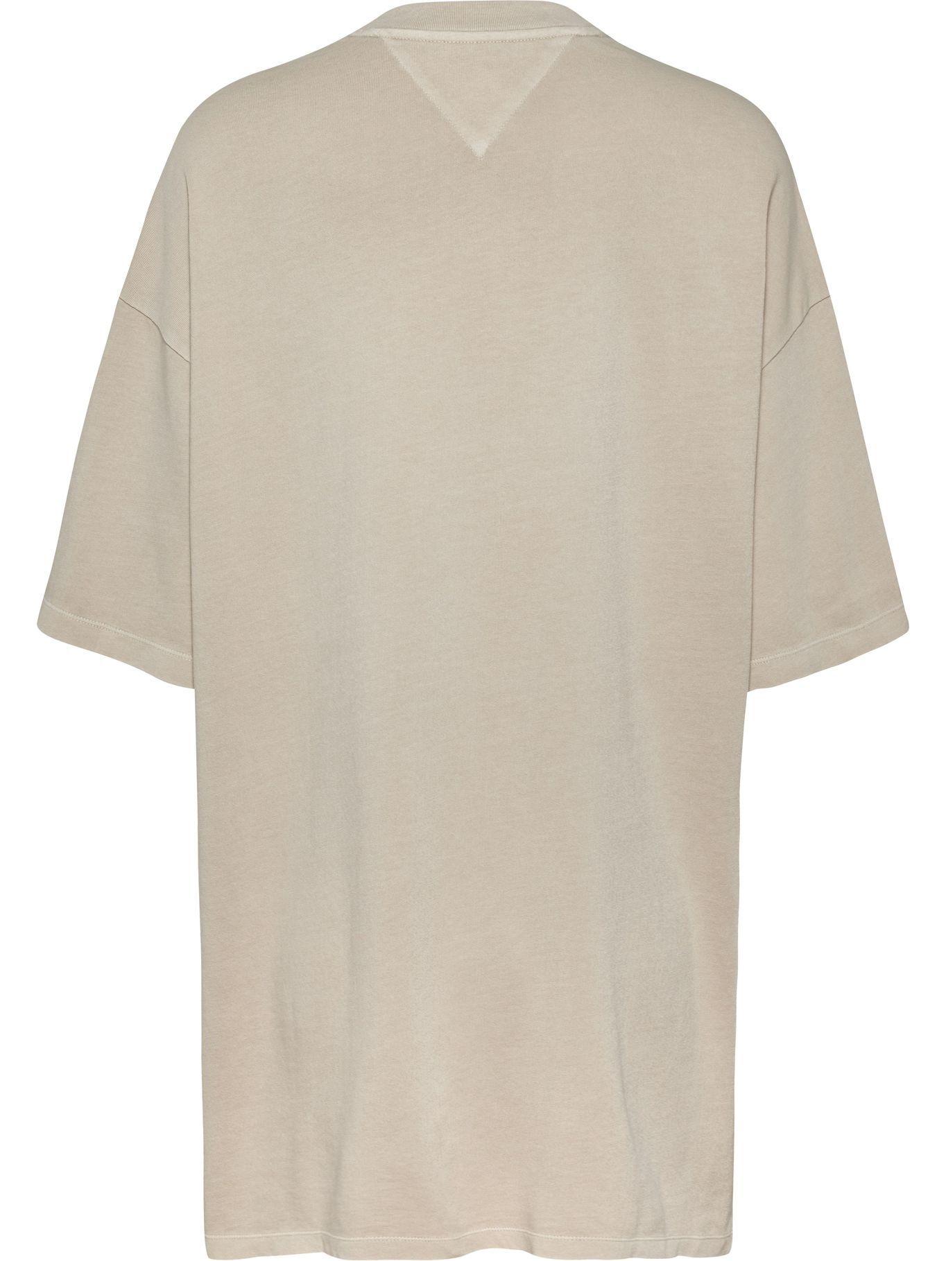 Vestido Camiseta Essential Beige Tommy Jeans JN2-1