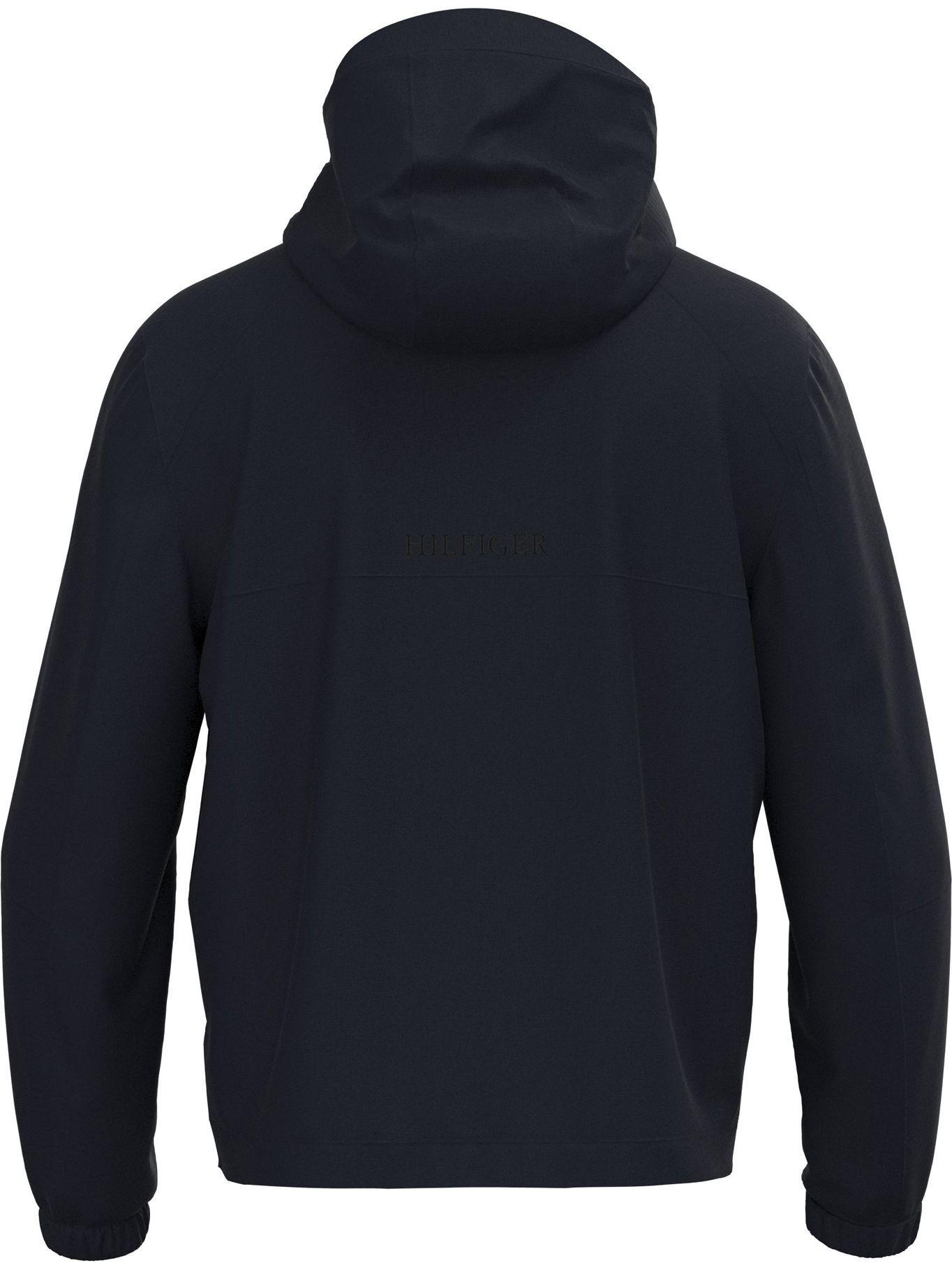 Chaqueta Impermeable Azul Tommy Hilfiger JL2-1