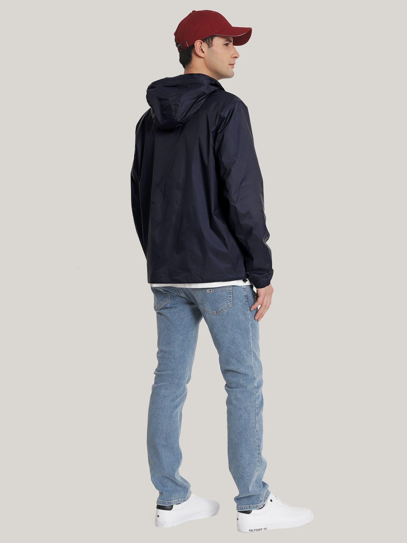 Cortaviento Active Con Gorro Azul Tommy Hilfiger-2