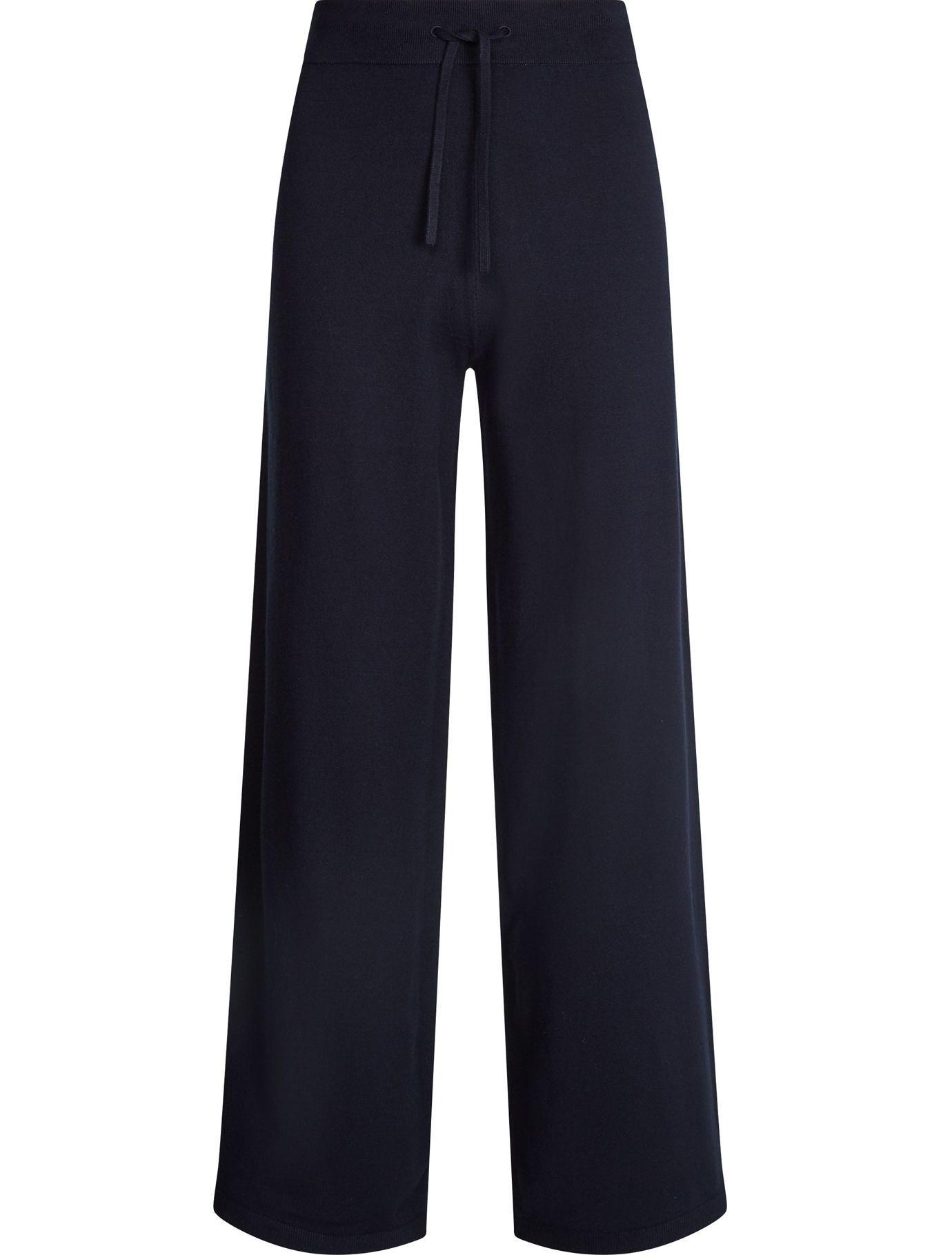 Pantalón Pernera Ancha Azul Tommy Hilfiger JN2-3