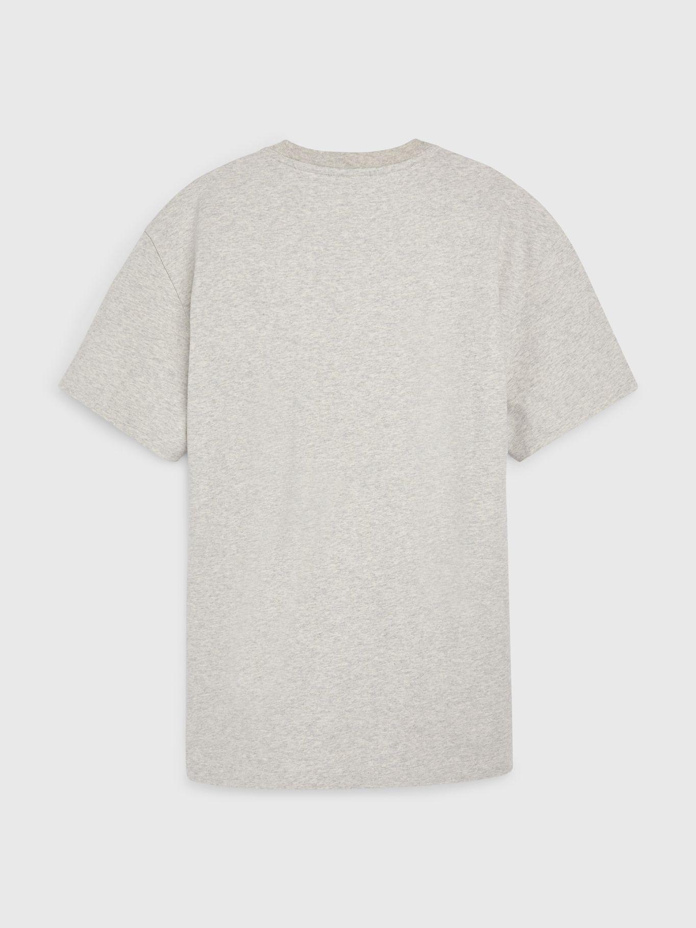 Polera Tjm & Nba Logo Gris Tommy Hilfiger-1