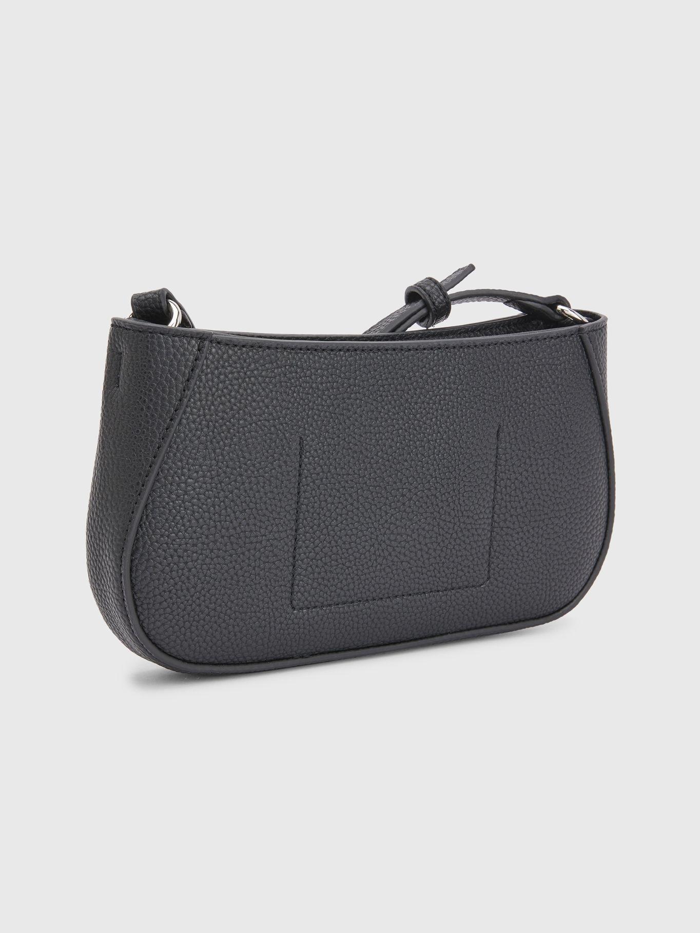 Bolso Bandolera Th Monogram Negro Tommy Hilfiger-1