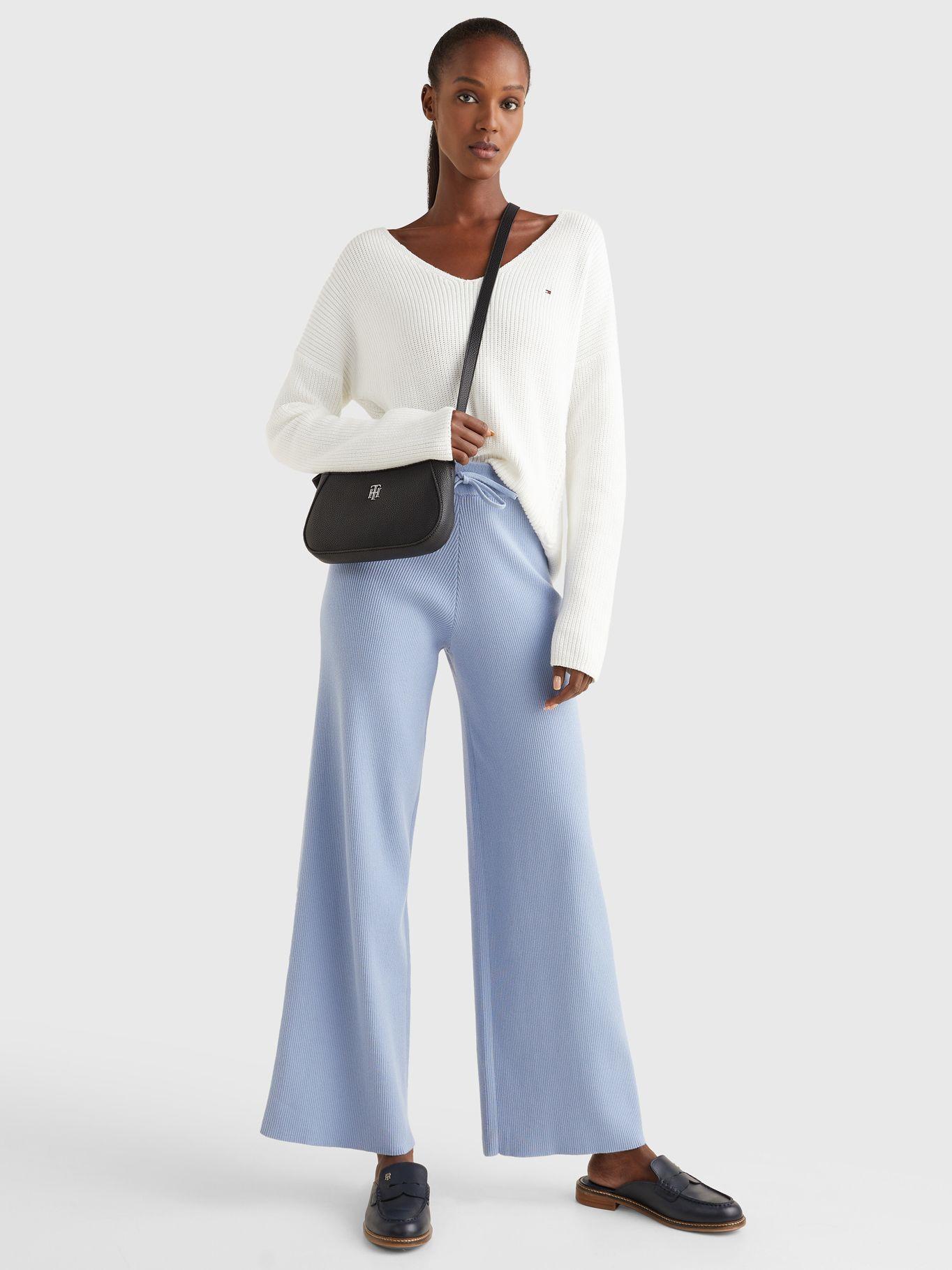 Bolso Bandolera Th Monogram Negro Tommy Hilfiger-4