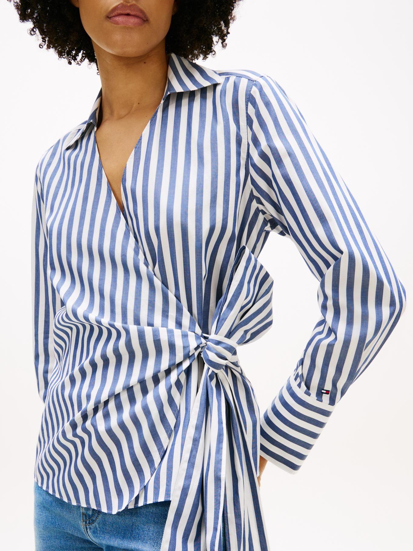 Blusa Cruzada Slim Fit-3