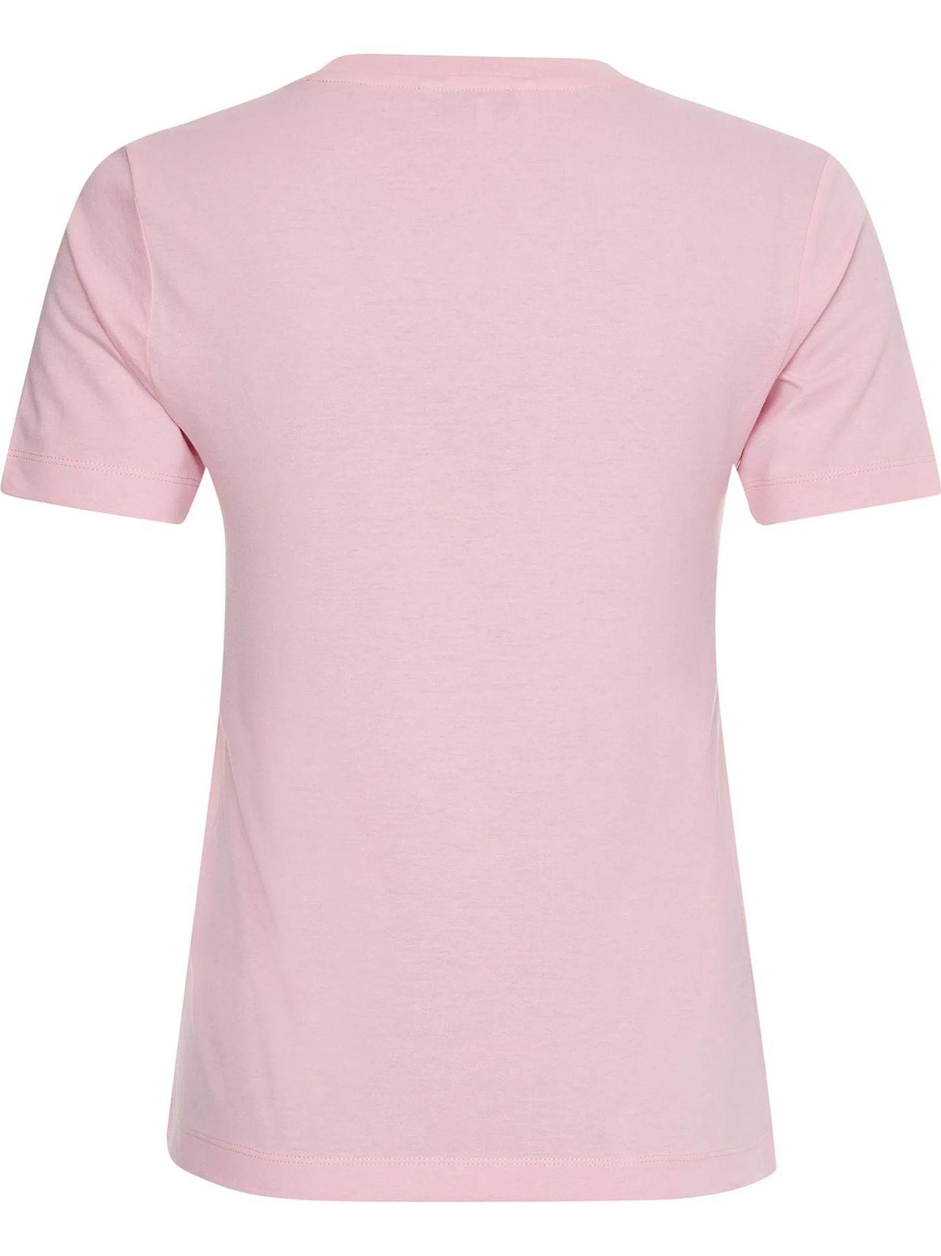 Polera Im I Love Slim Fit Rosado Tommy Hilfiger-1