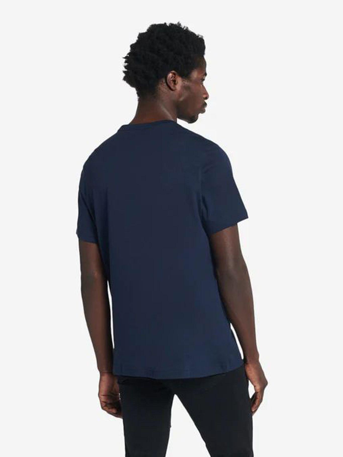Pijama Manga Corta C-Neck Azul Tommy Hilfiger-1