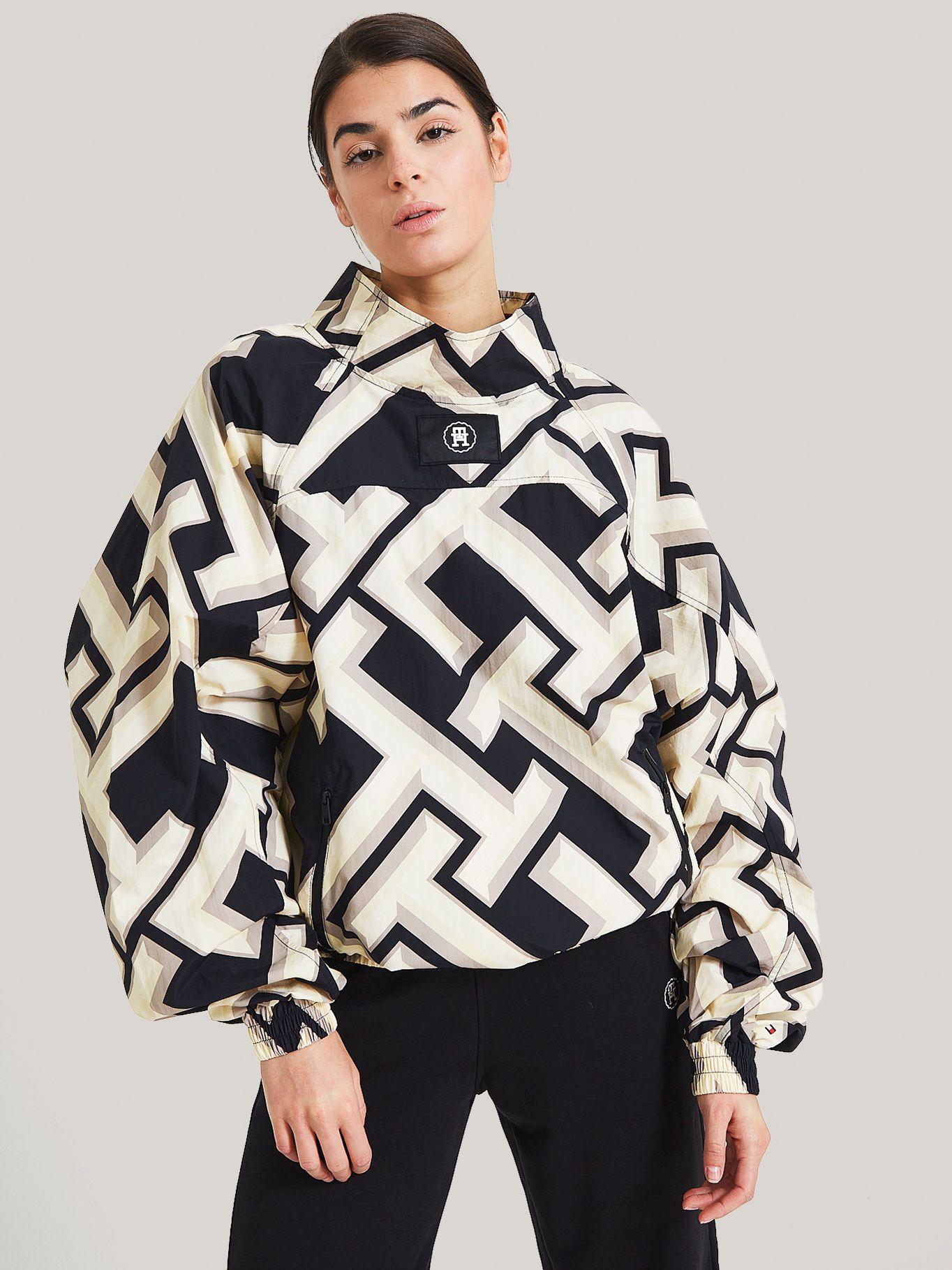 CORTAVIENTOS SPORT OVERSIZE MULTICOLOR TOMMY HILFIGER-0
