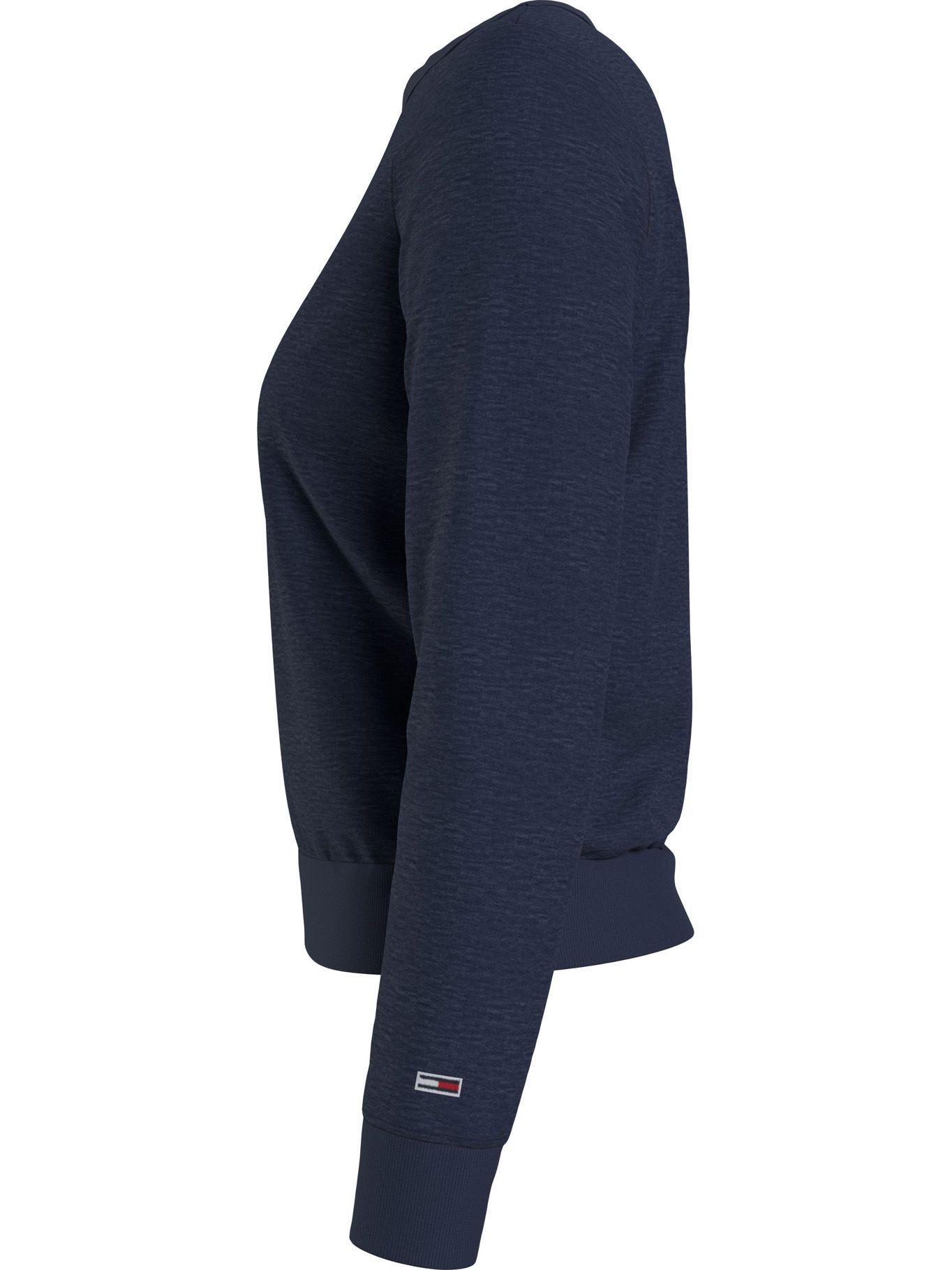 Polerón Terry Slim Fit Con Logo Azul Tommy Hilfiger-2