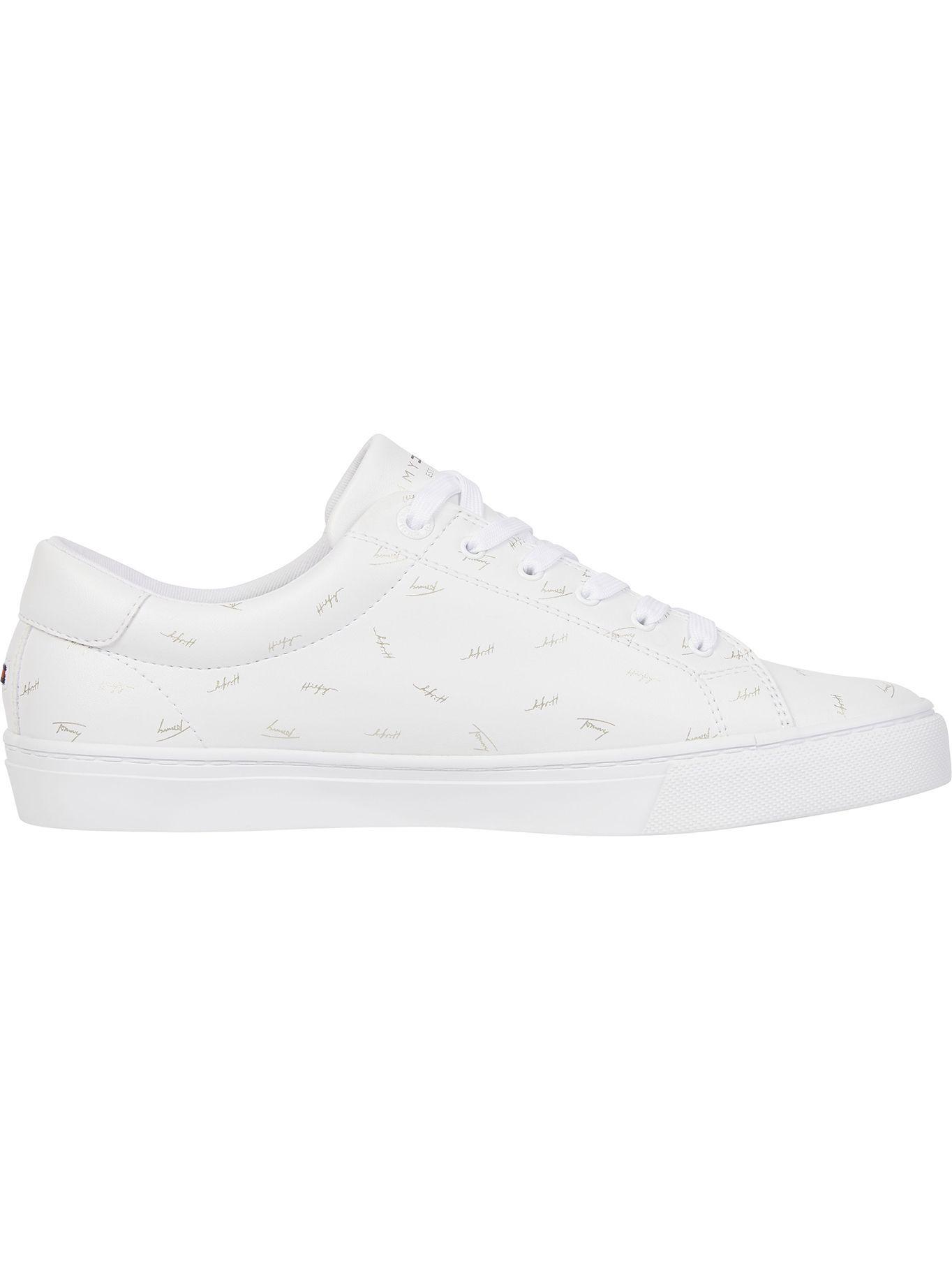 Zapatillas Signature Blanco Tommy Hilfiger E2-1