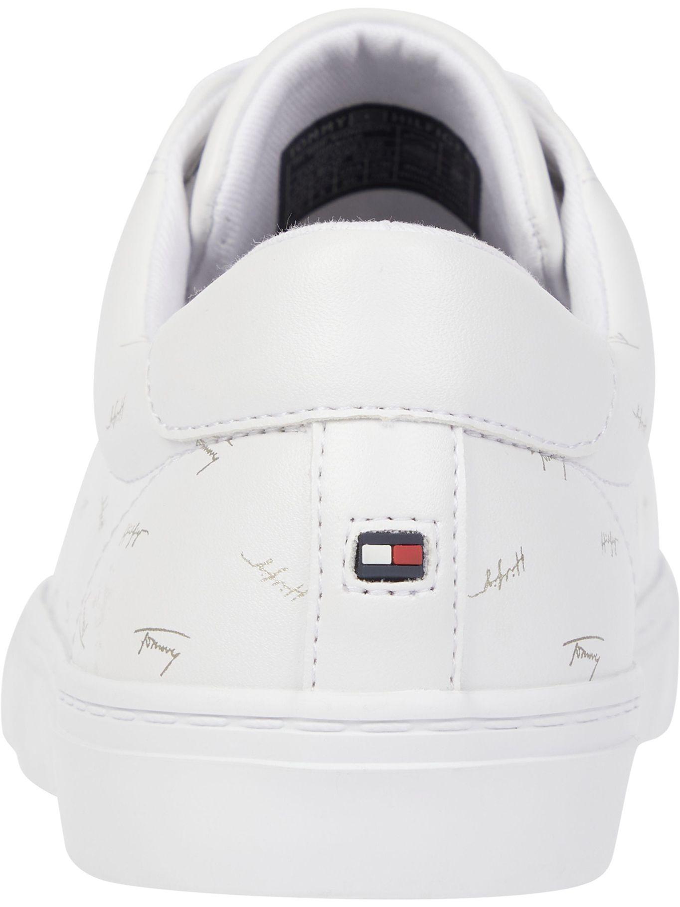 Zapatillas Signature Blanco Tommy Hilfiger E2-4