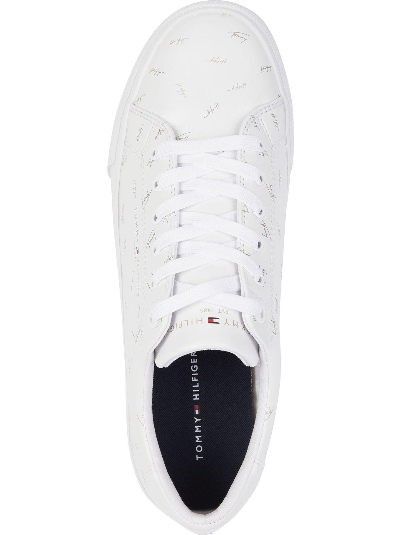 Zapatillas Signature Blanco Tommy Hilfiger E2-2