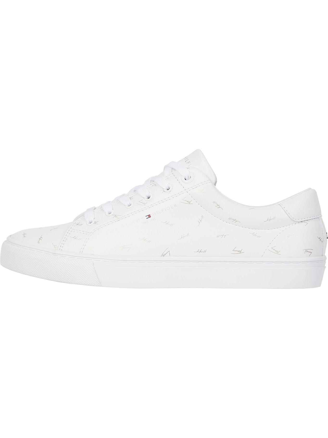 Zapatillas Signature Blanco Tommy Hilfiger E2-0