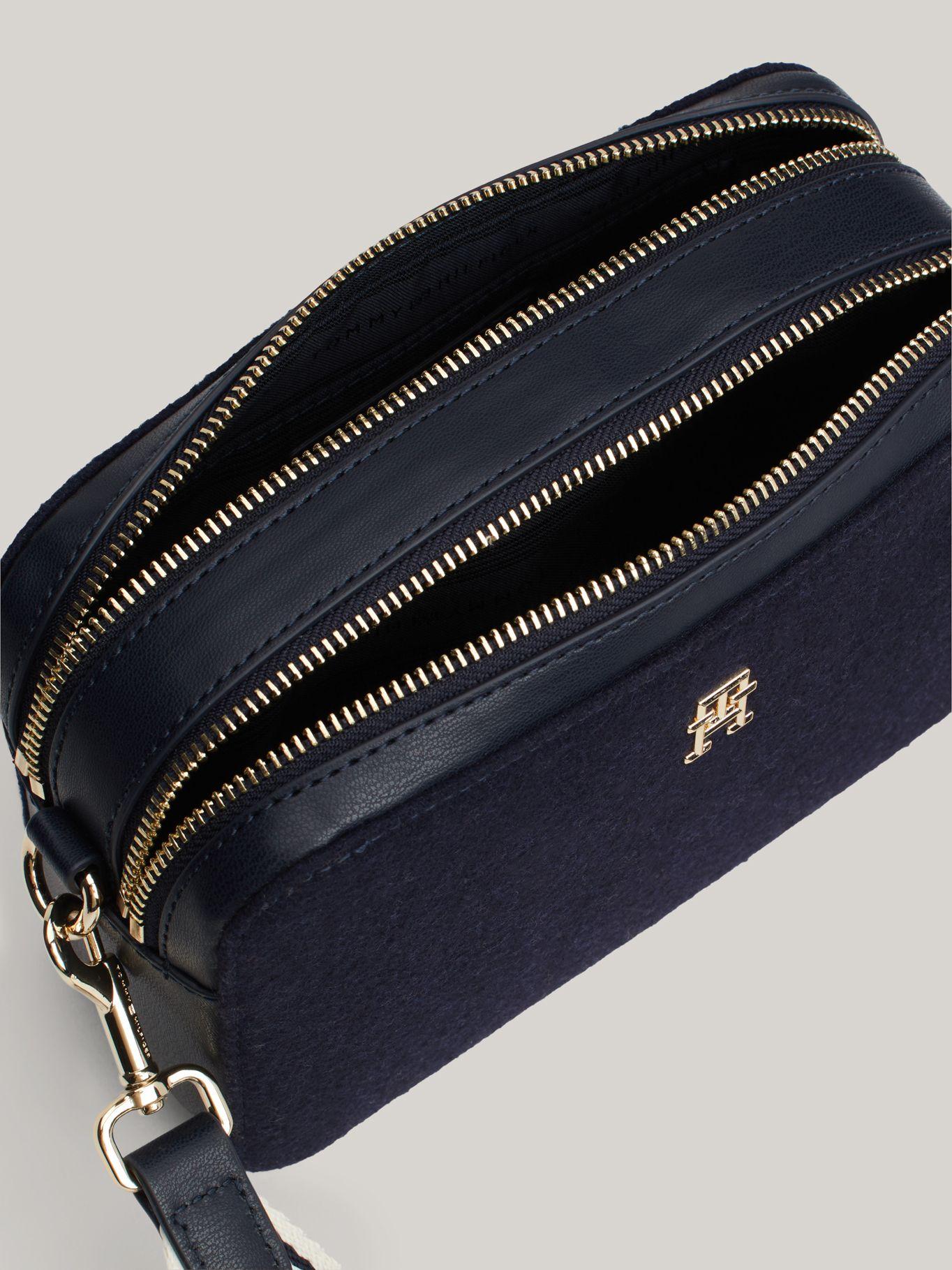 Bandolera Distinct Monogram Azul Tommy Hilfiger-3