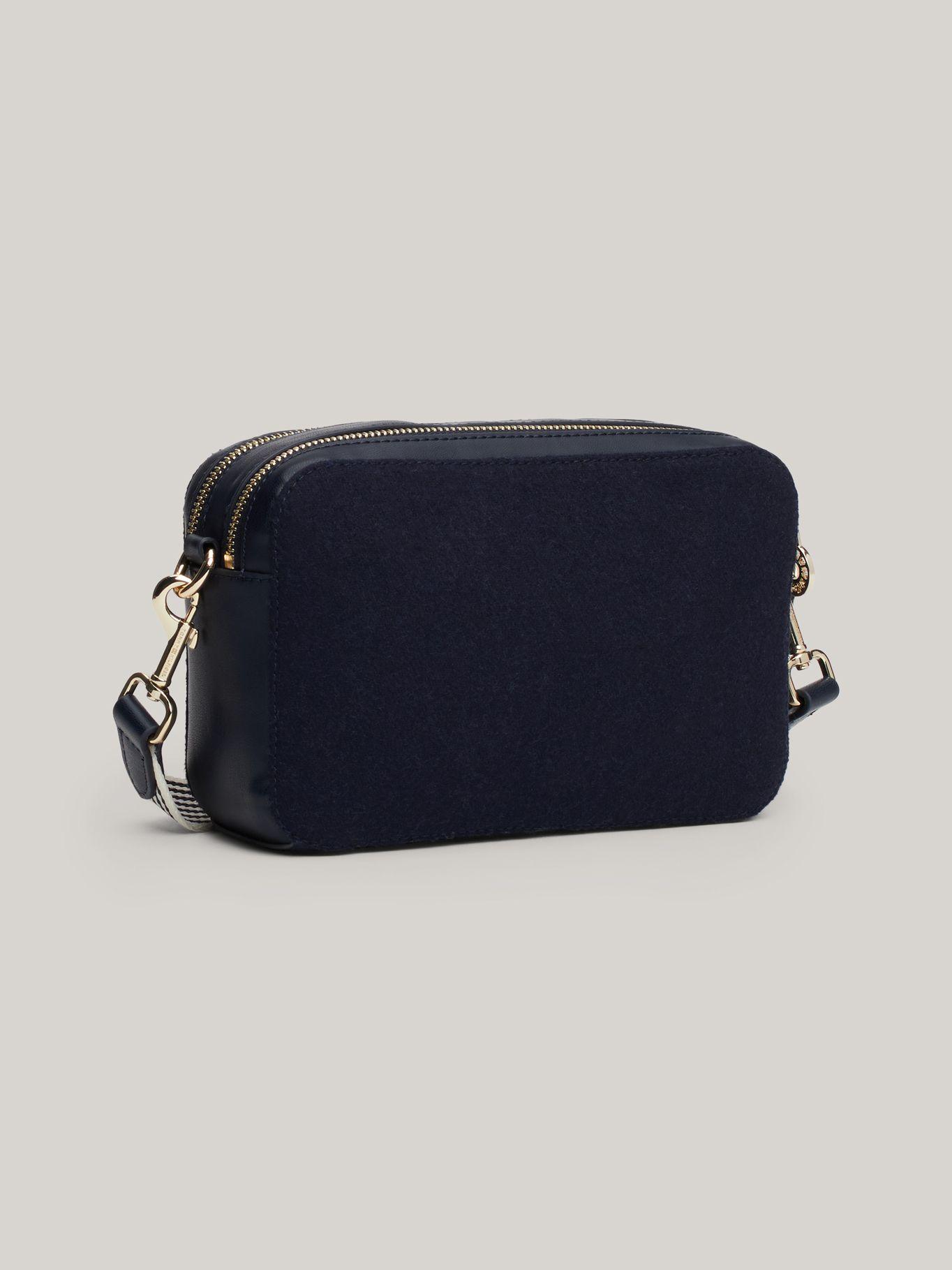 Bandolera Distinct Monogram Azul Tommy Hilfiger-4