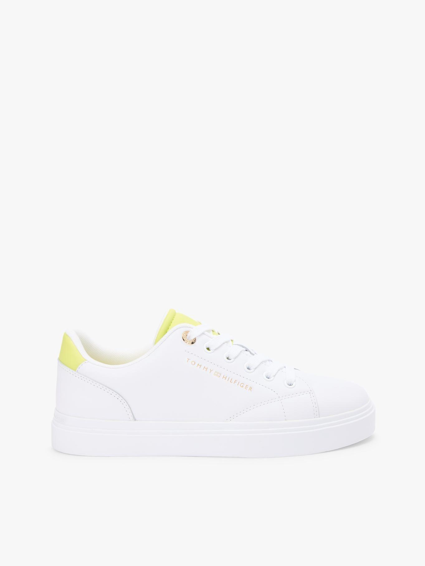 Zapatillas De Cuero Con Logo Metalizado-4