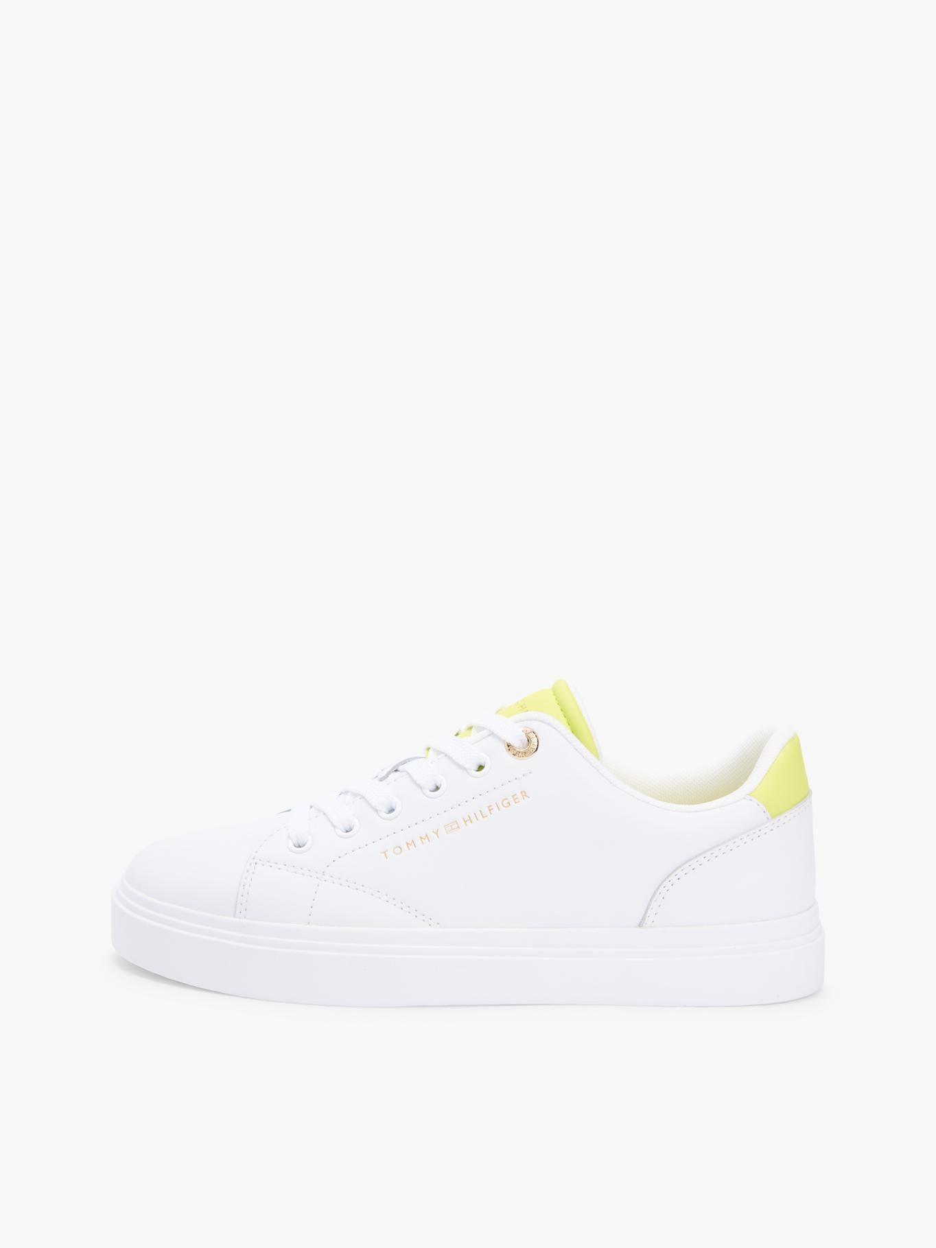 Zapatillas De Cuero Con Logo Metalizado-5
