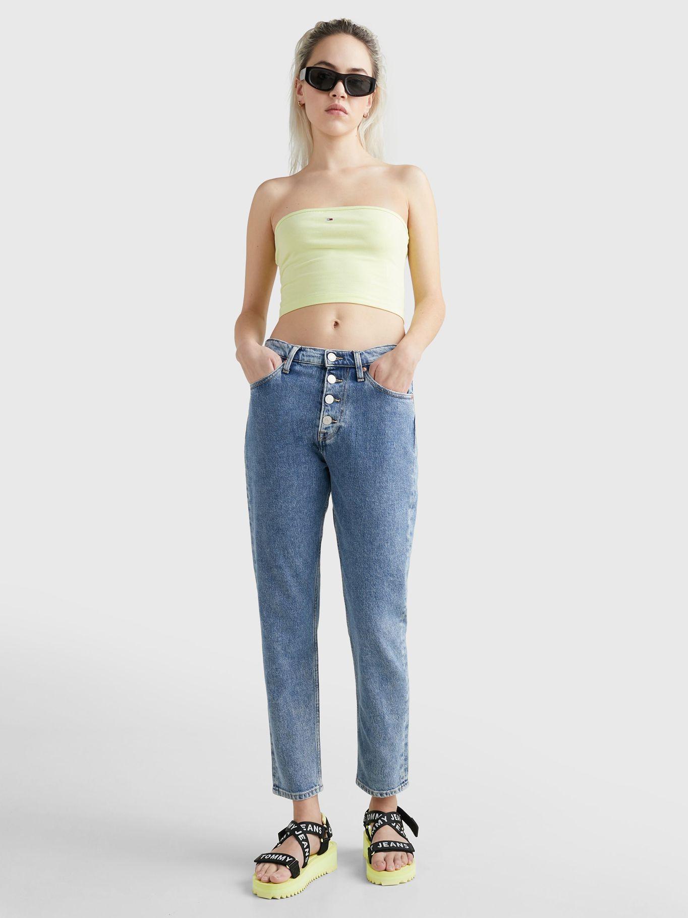 Sandalias Stripe Logo Amarillo Tommy Hilfiger-3