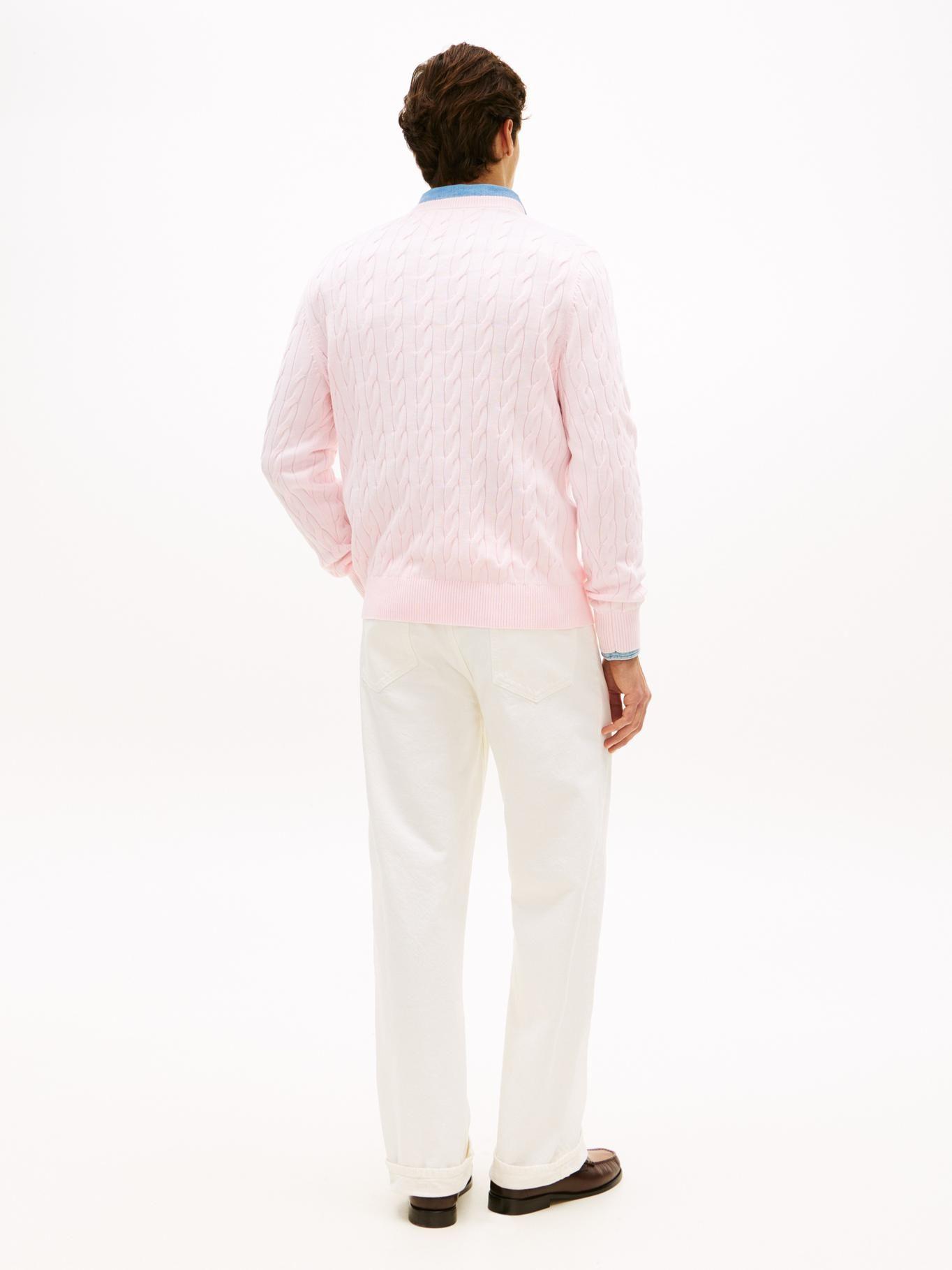Sweater Classics Trenzado-2