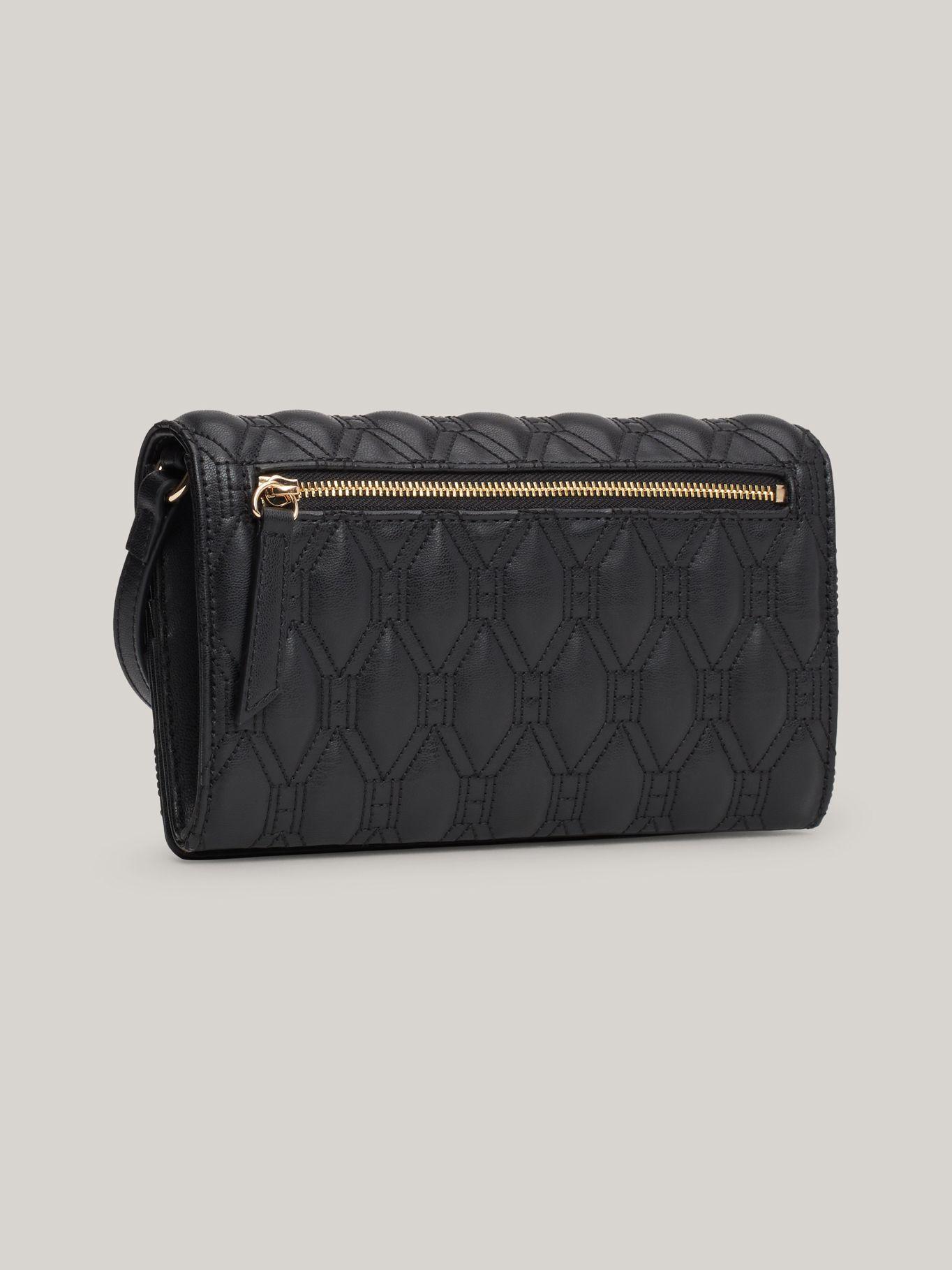 Bandolera Refined Con Acolchada Negro Tommy Hilfiger-4