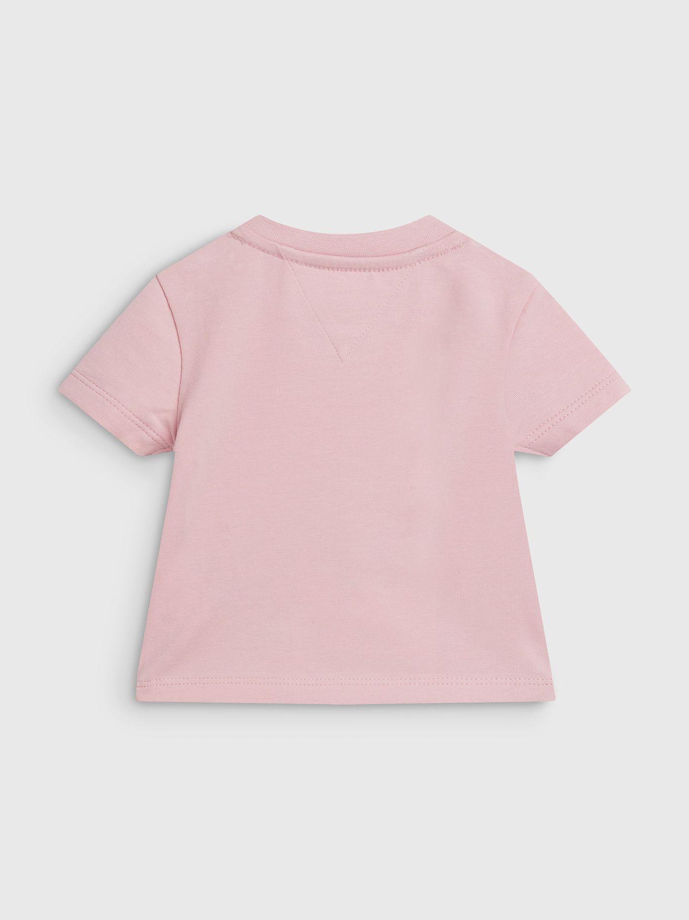 Polera Baby Unisex Essential Rosado Tommy Hilfiger-1