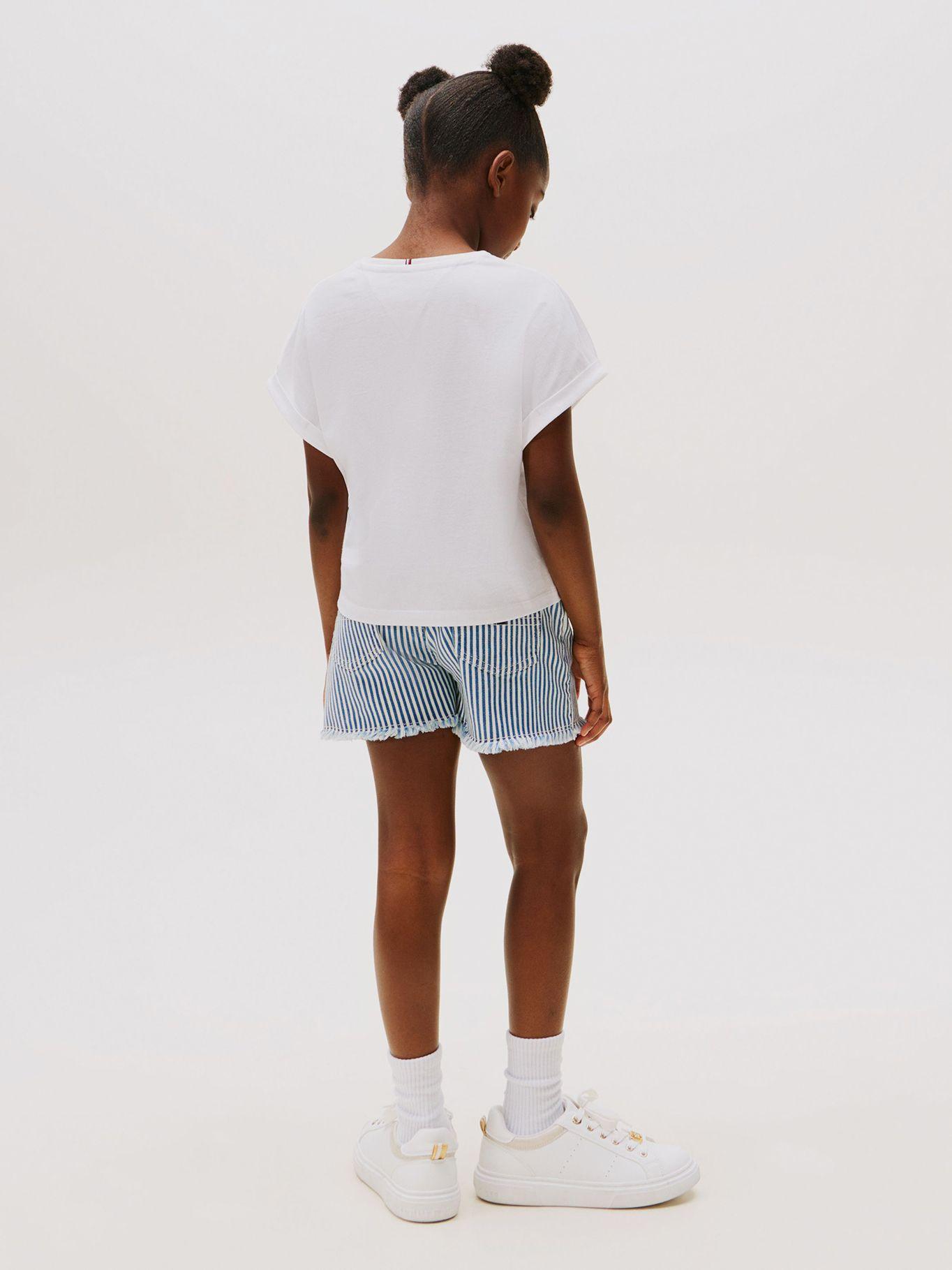 Polera Holgada De Lentejuelas Blanco Tommy Hilfiger-2