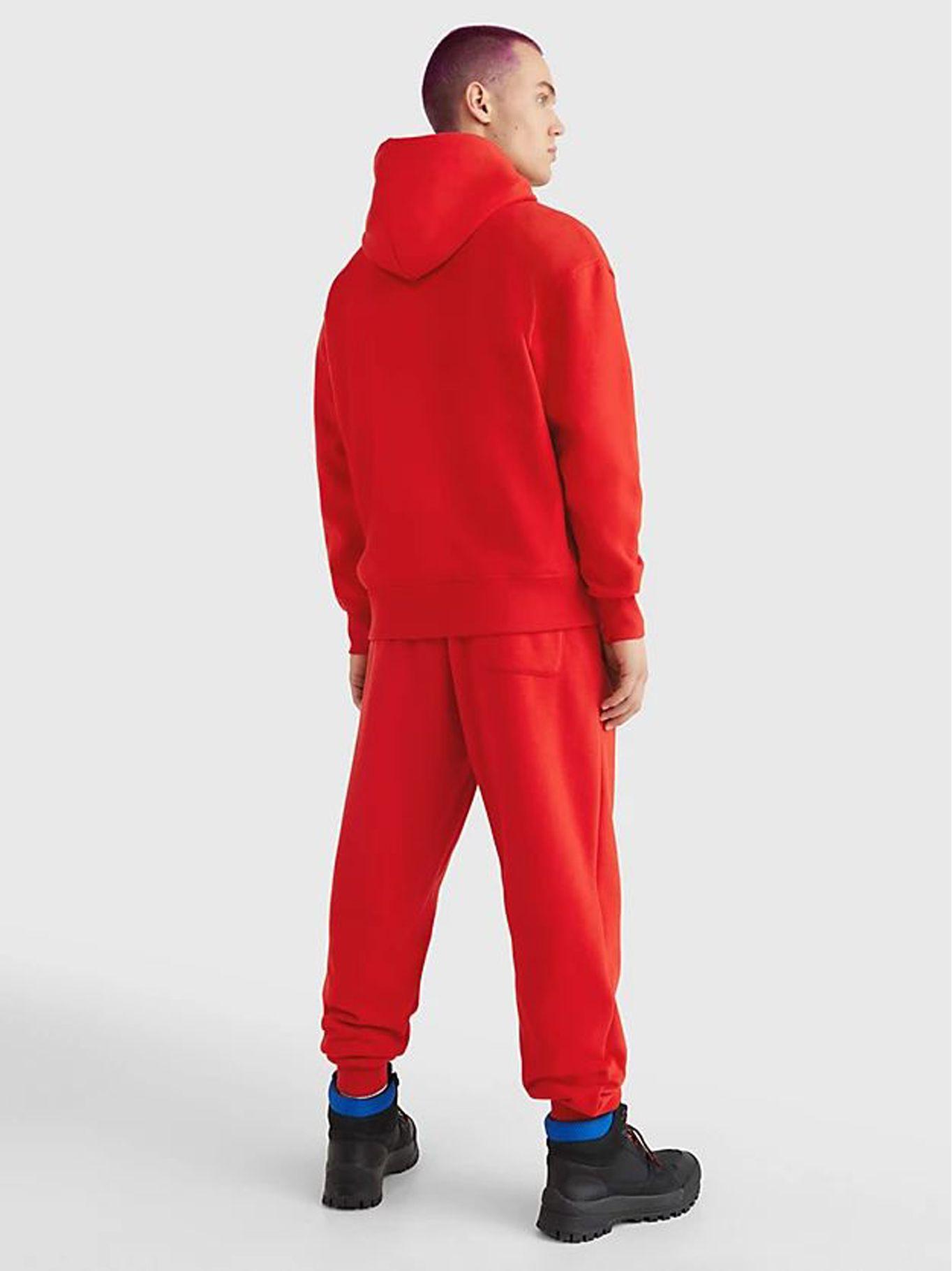 Polerón Hoodie College 85 Logo Rojo Tommy Jeans-2