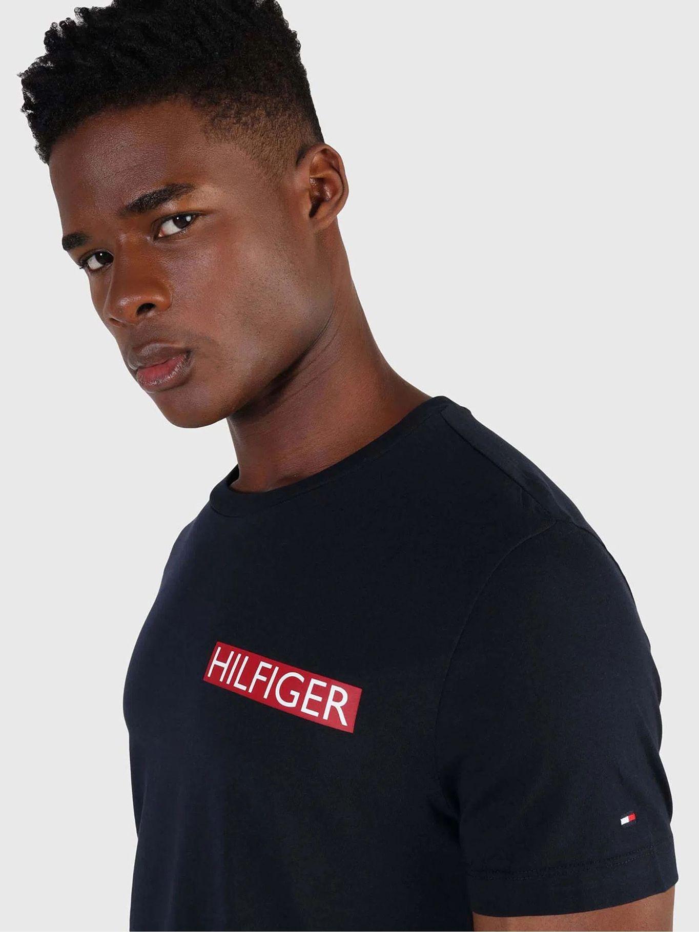 Polera Rectangle Space Azul Tommy Hilfiger-3