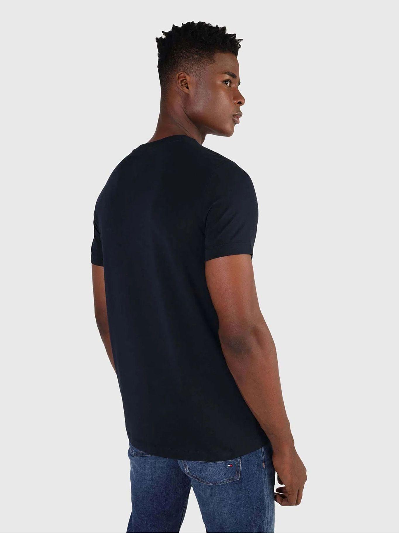 Polera Rectangle Space Azul Tommy Hilfiger-2