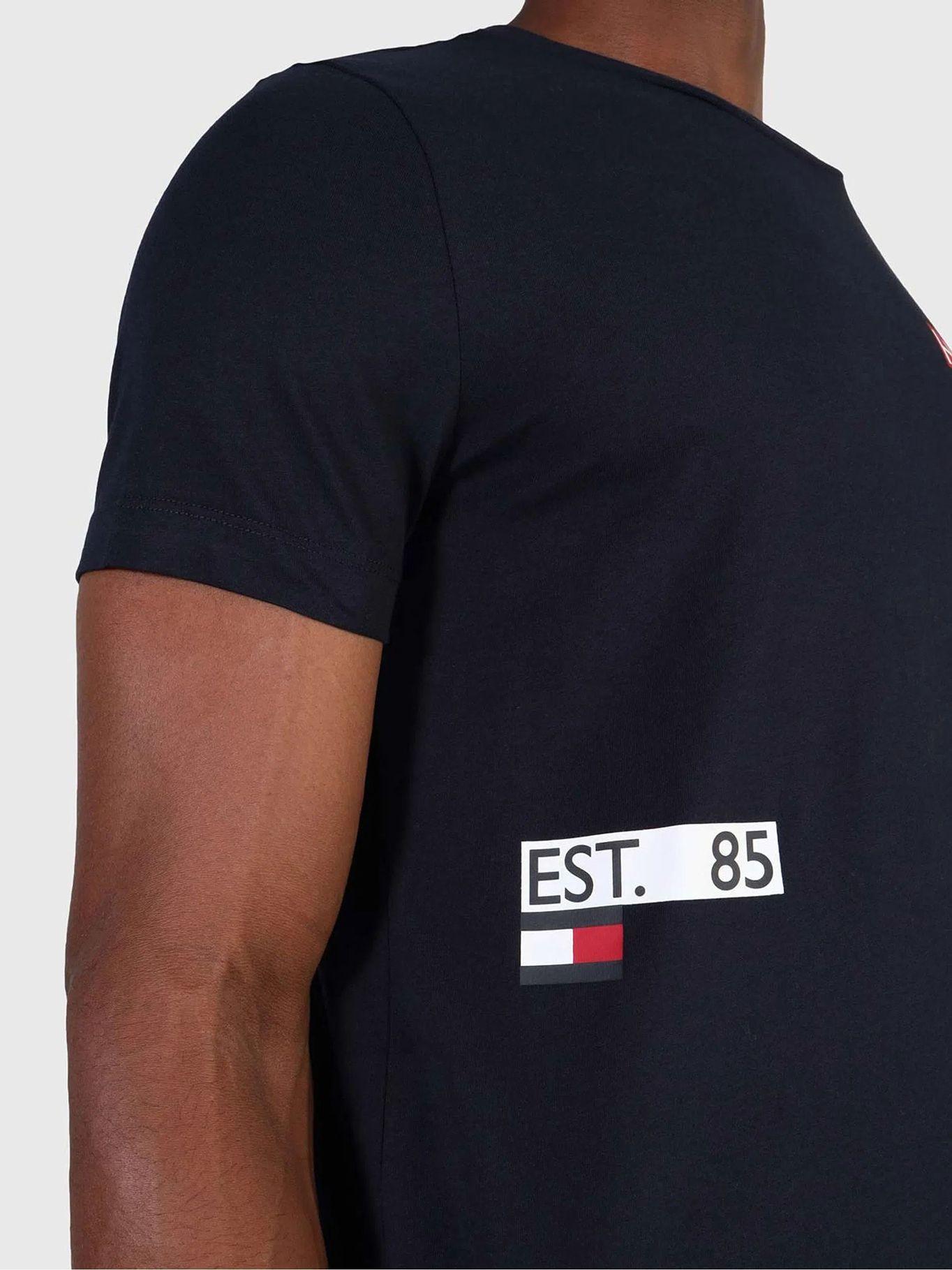 Polera Rectangle Space Azul Tommy Hilfiger-4