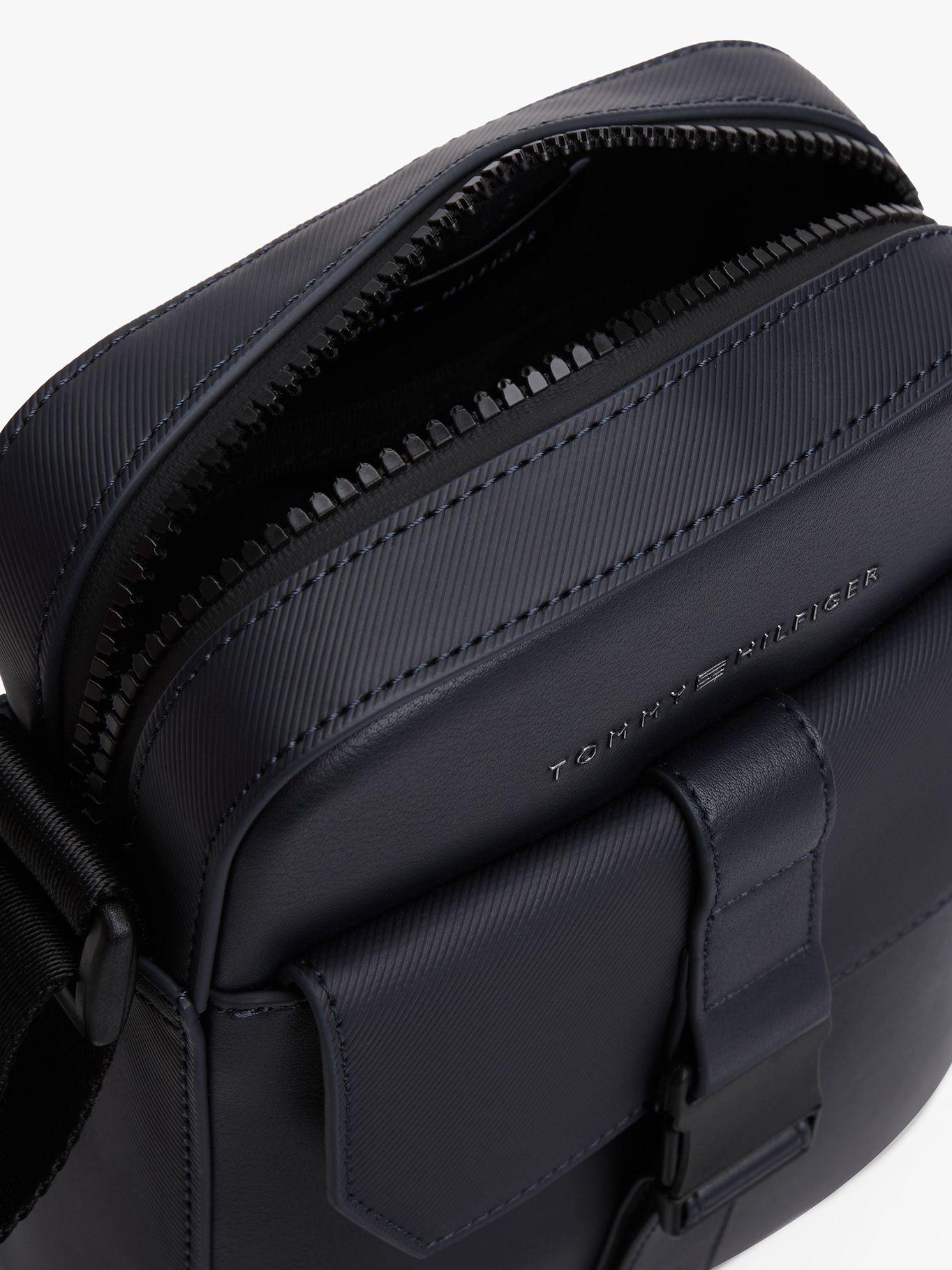 Bolso Foundation Con Logo Azul Tommy Hilfiger-3