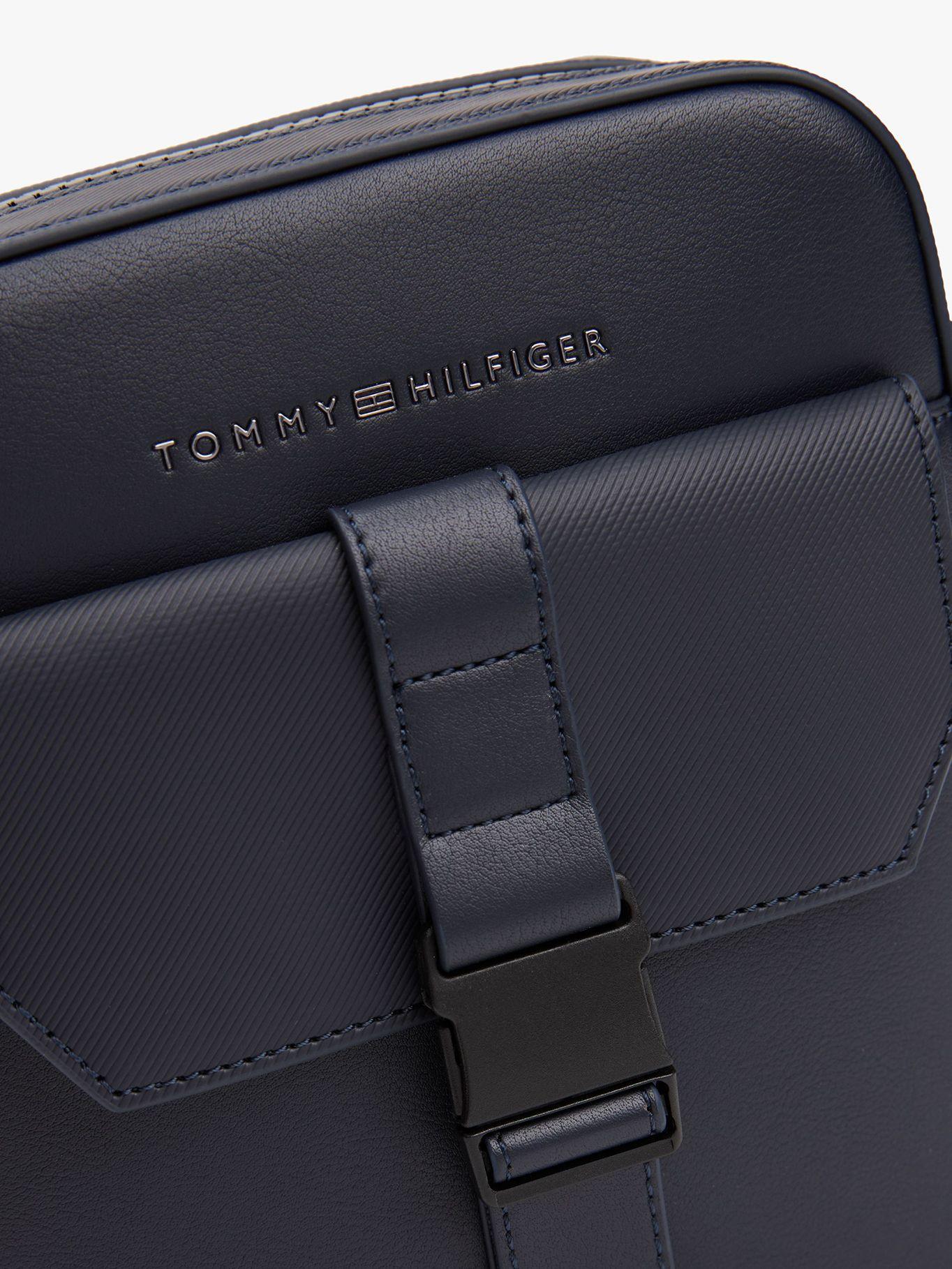 Bolso Foundation Con Logo Azul Tommy Hilfiger-4