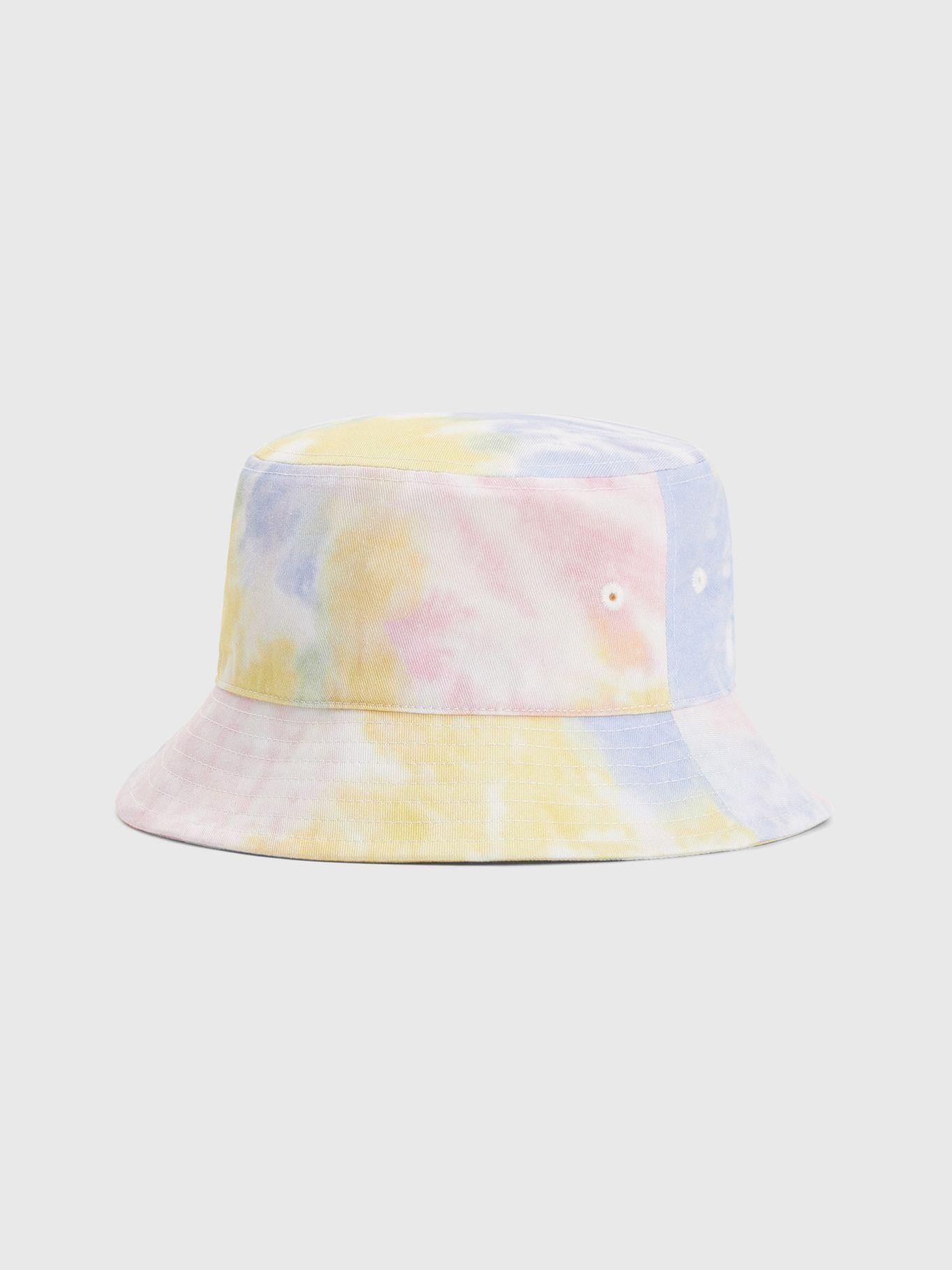 Gorro Bucket Tie Dye Celeste Tommy Hilfiger JN2-1