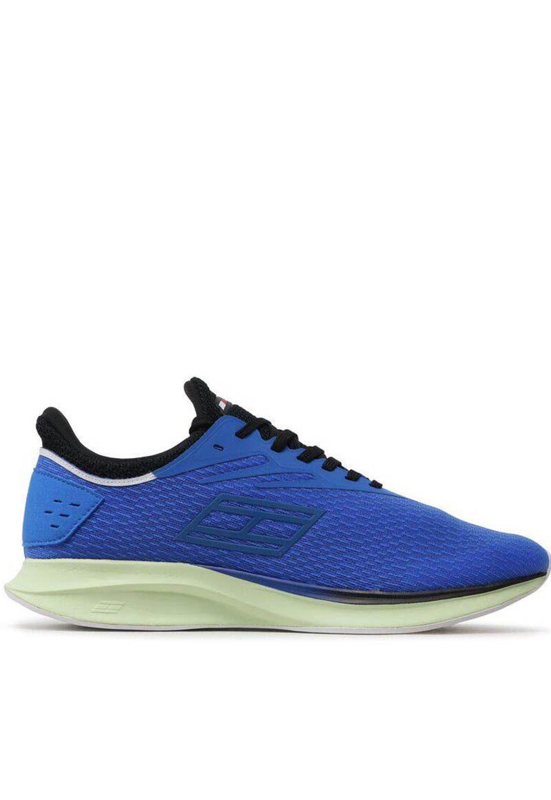 Zapatillas Sport Con Logo Azul Tommy Hilfiger-1