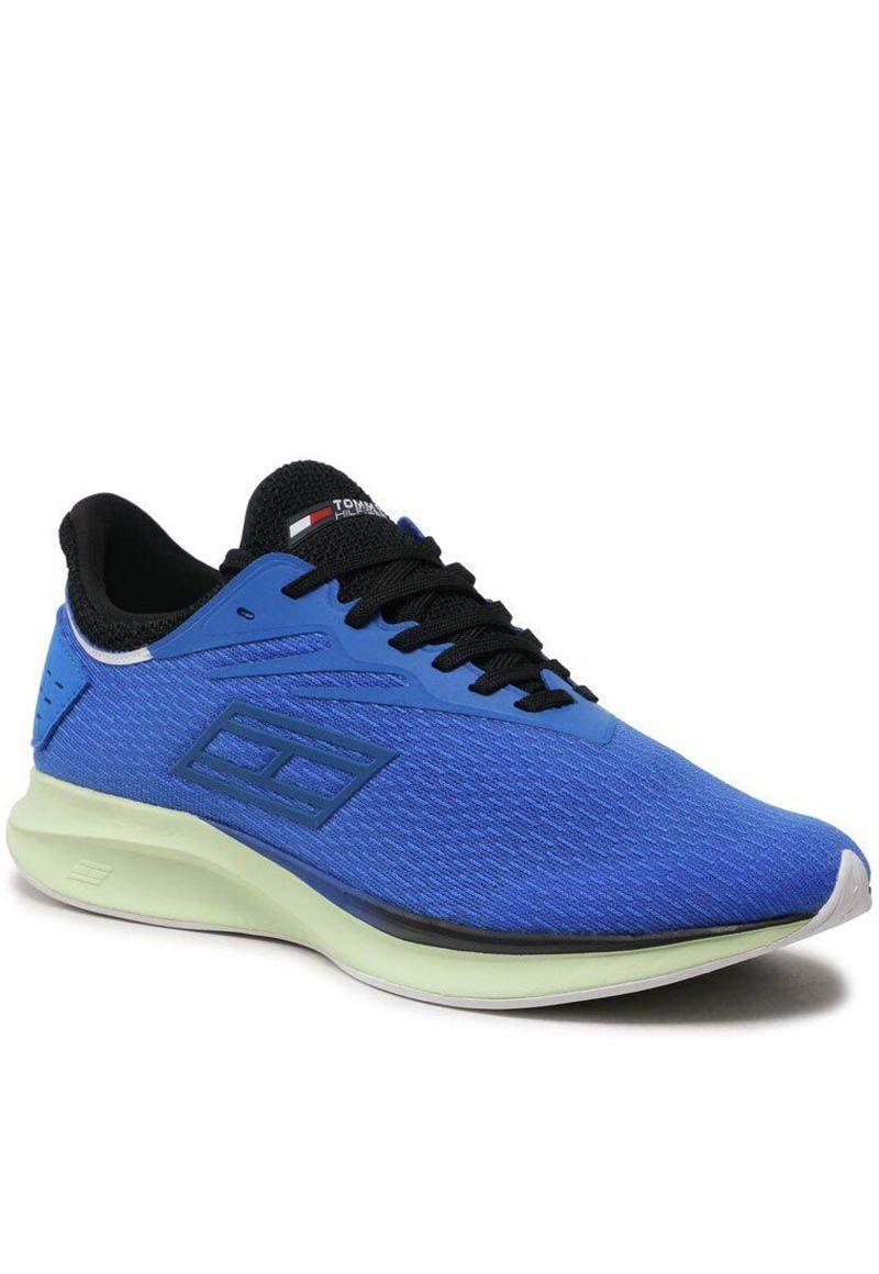 Zapatillas Sport Con Logo Azul Tommy Hilfiger-0