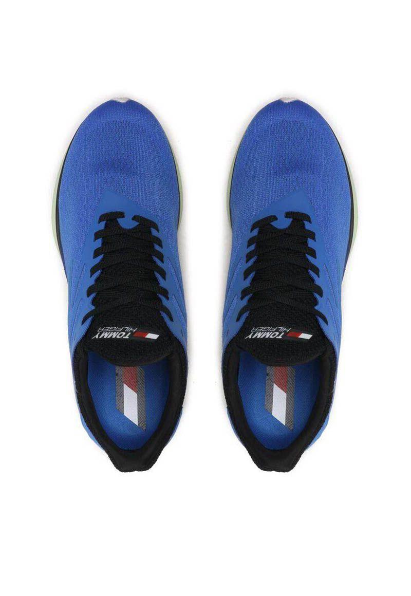 Zapatillas Sport Con Logo Azul Tommy Hilfiger-4