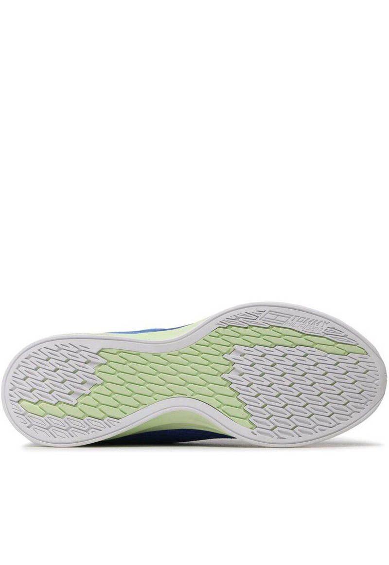 Zapatillas Sport Con Logo Azul Tommy Hilfiger-3