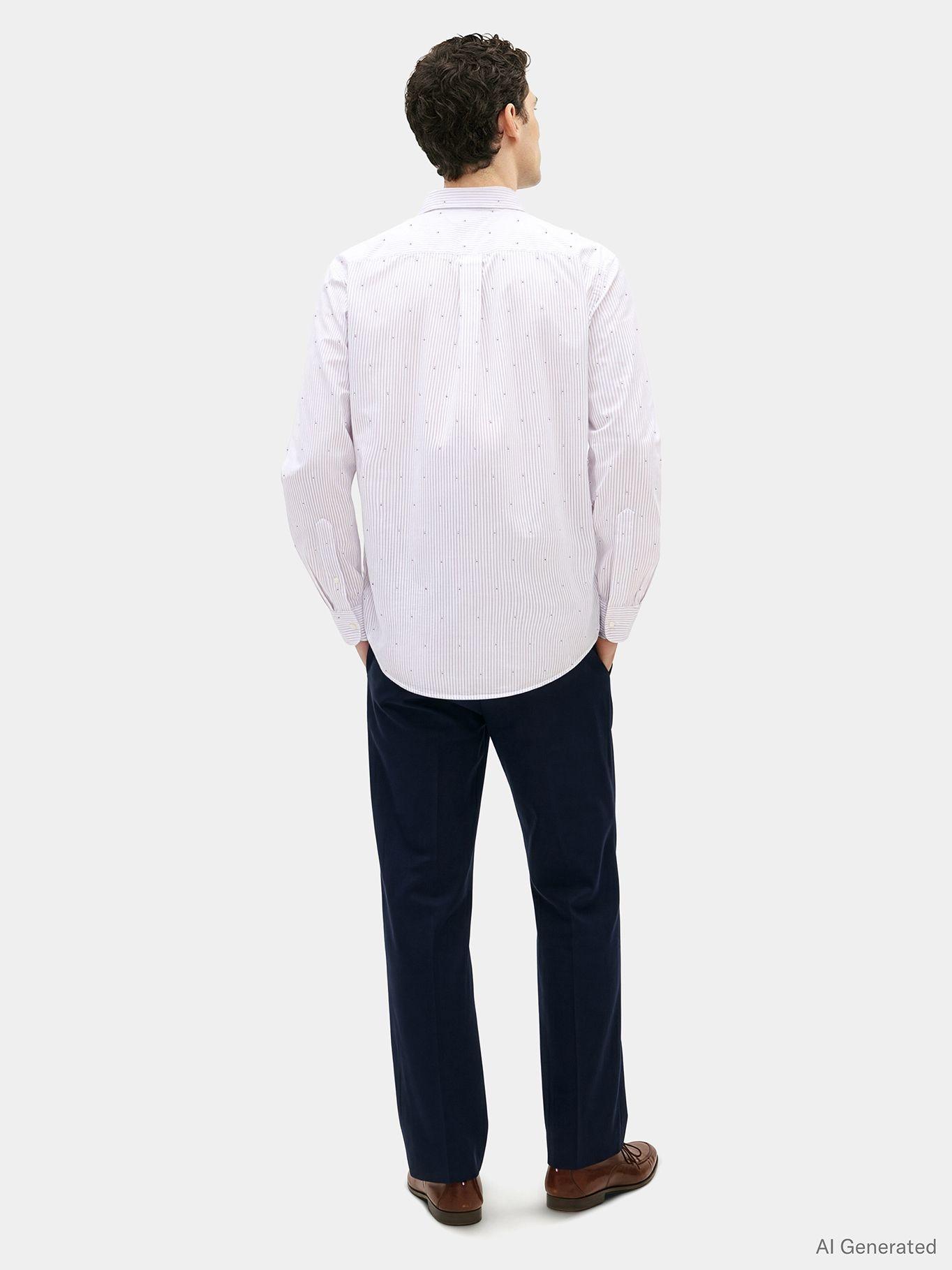 Camisa Flex Poplin Regular Fit-2