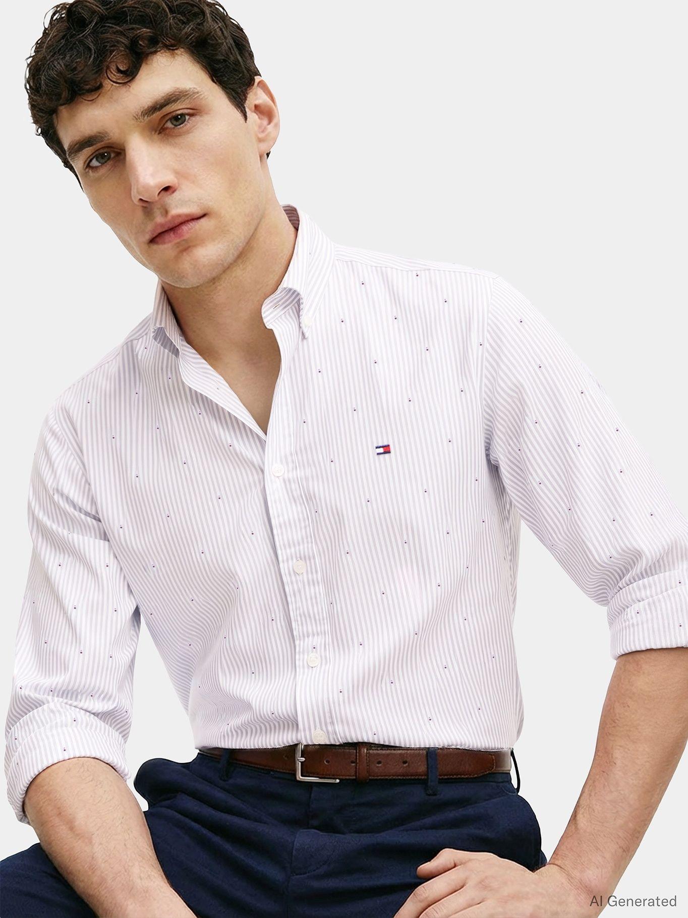 Camisa Flex Poplin Regular Fit-3
