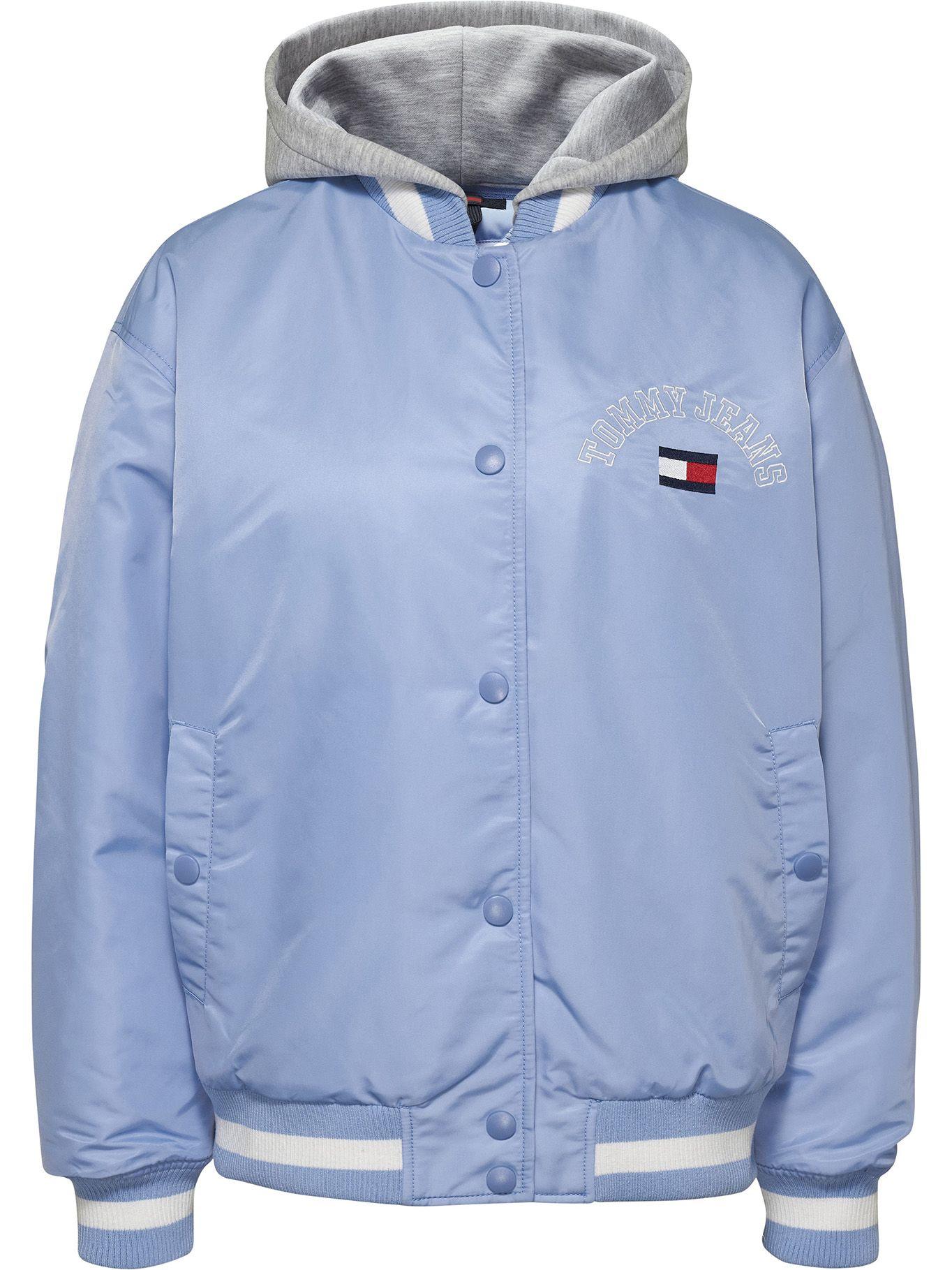 Bomber Graphic Satin Celeste Tommy Hilfiger-0