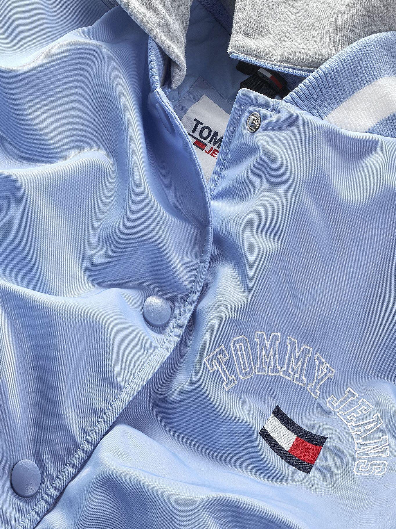 Bomber Graphic Satin Celeste Tommy Hilfiger-2