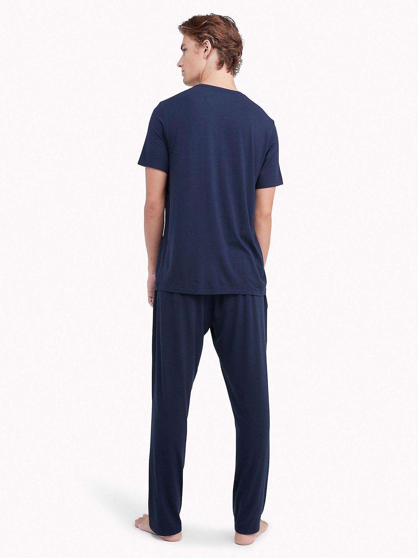 Camiseta C-Neck Manga Corta Azul Tommy Hilfiger-2