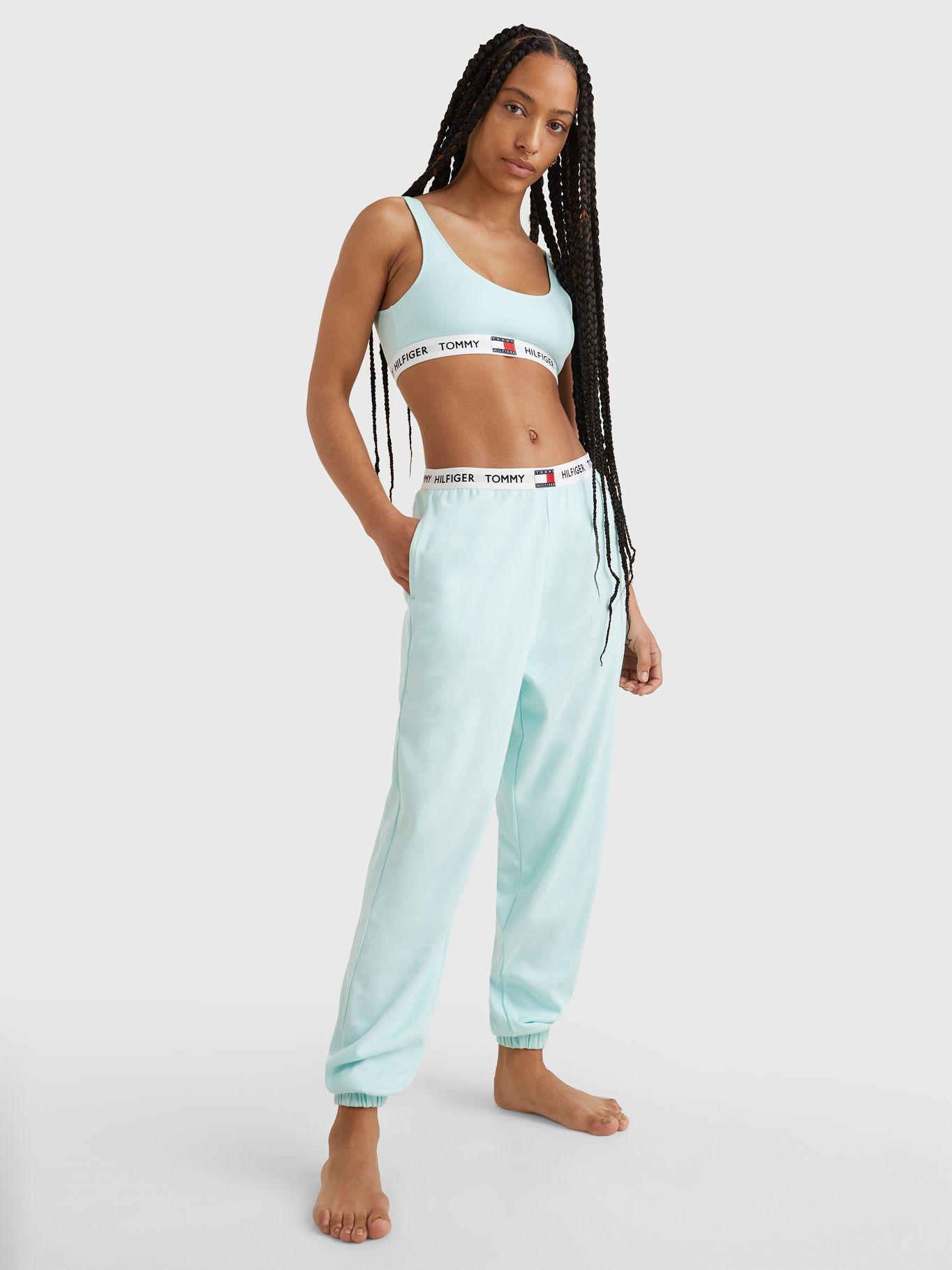 Bralette De Algodón Elástico Celeste Tommy Hilfiger-1