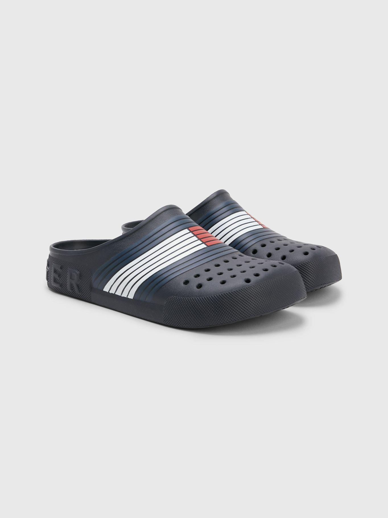 Sandalias Global Stripe Logo Azul Tommy Hilfiger-0
