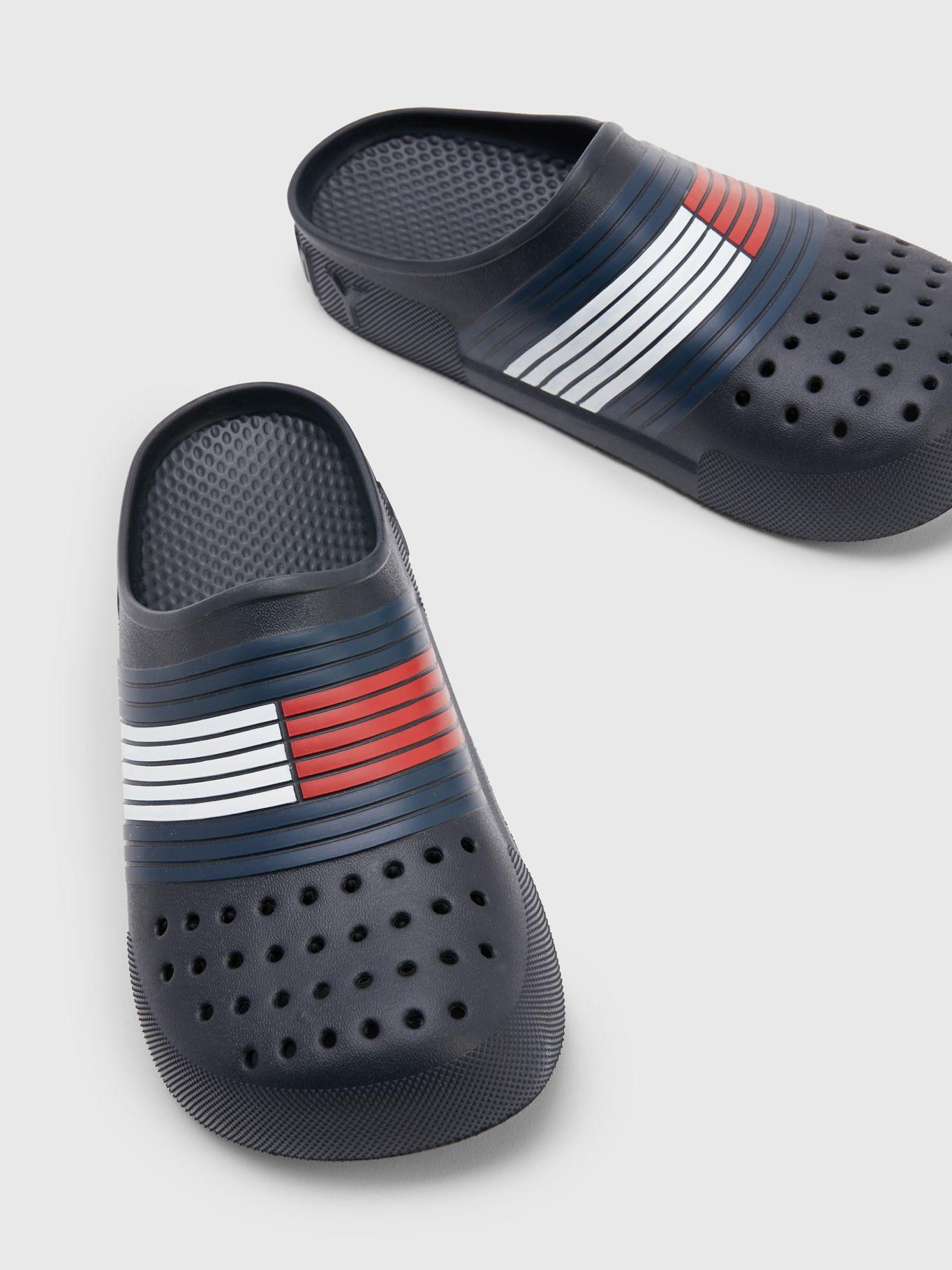 Sandalias Global Stripe Logo Azul Tommy Hilfiger-3