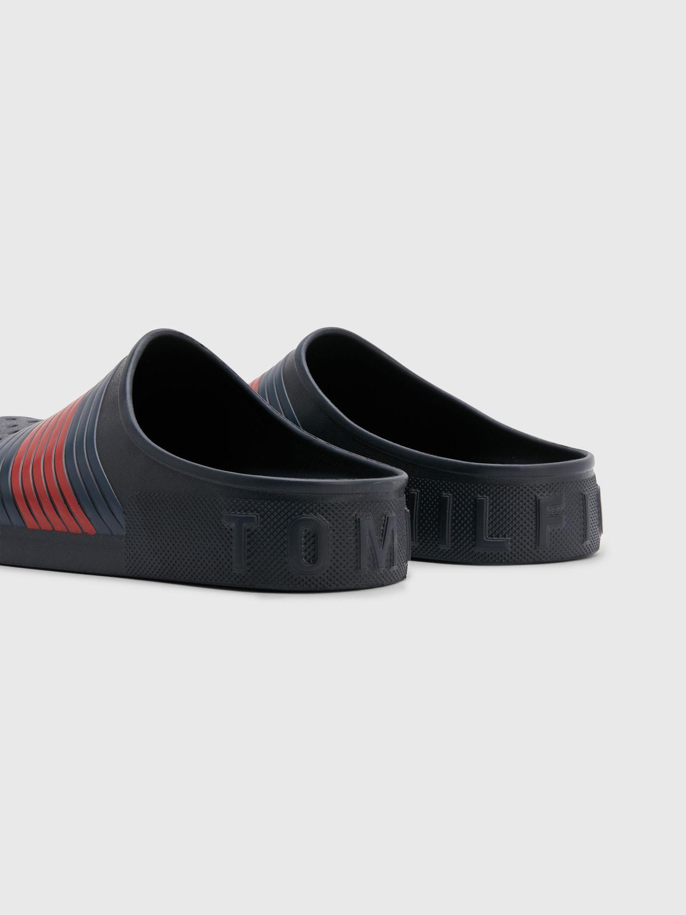 Sandalias Global Stripe Logo Azul Tommy Hilfiger-1