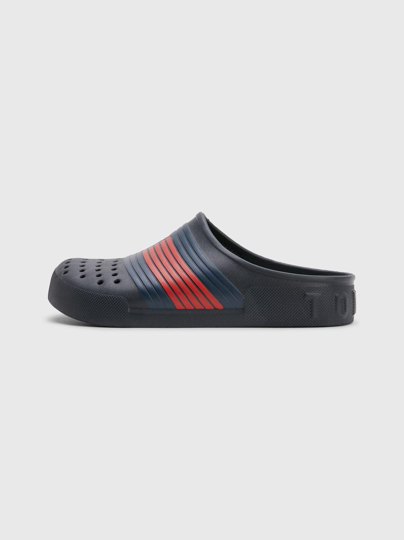 Sandalias Global Stripe Logo Azul Tommy Hilfiger-4