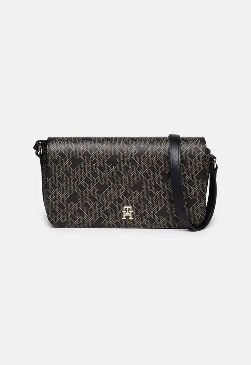 Bandolera Im Latam Print Negro Tommy Hilfiger-0