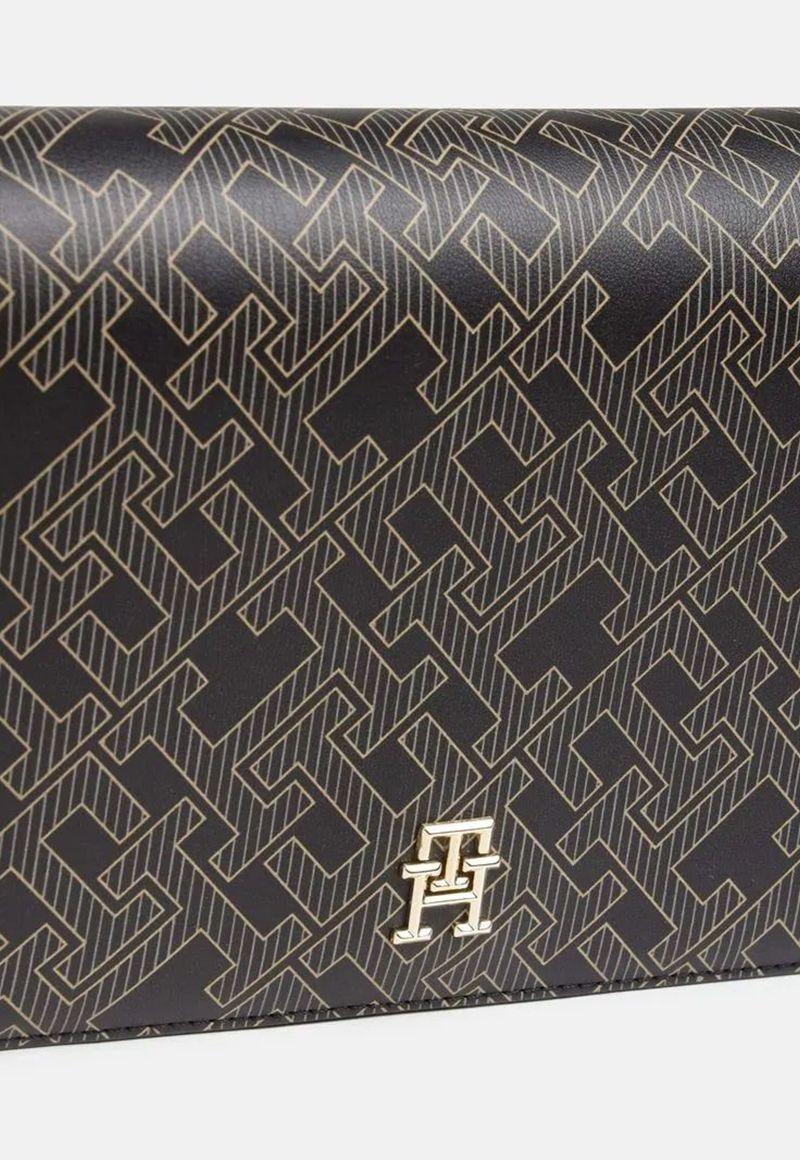 Bandolera Im Latam Print Negro Tommy Hilfiger-3