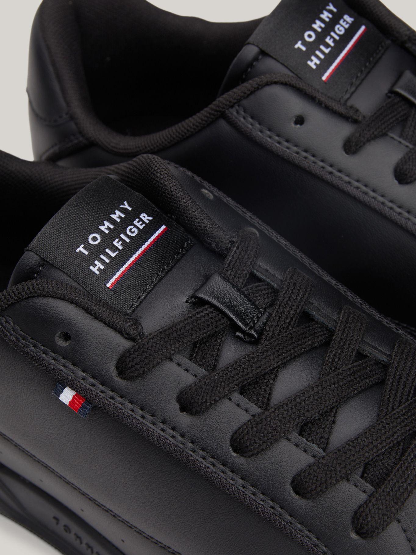Zapatillas Con Suela Cupsole Negro Tommy Hilfiger-2