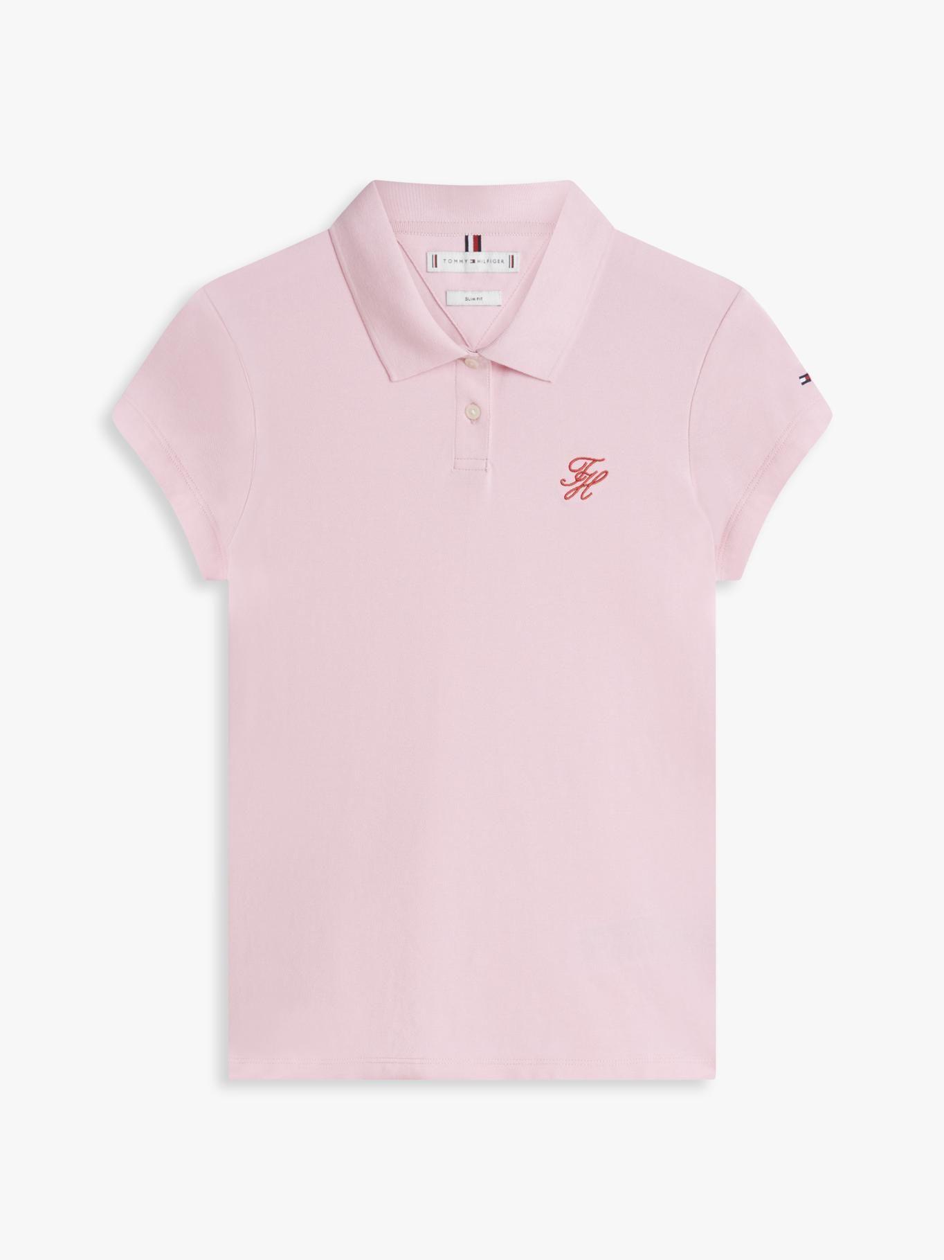 Polo 1985 Con Logo Bordado Slim Fit-4